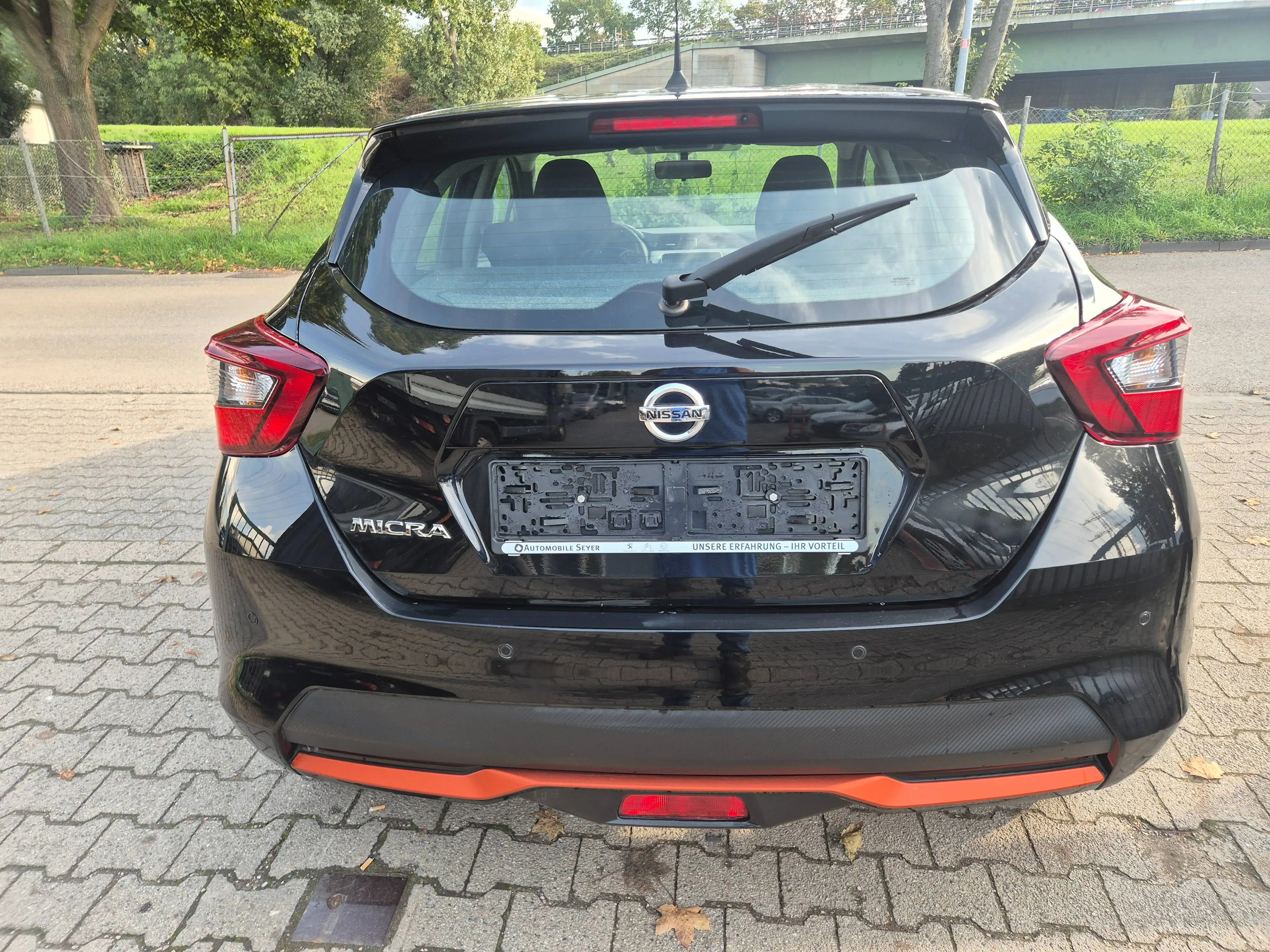 Nissan Micra Acenta Tüv Neu — photo 6