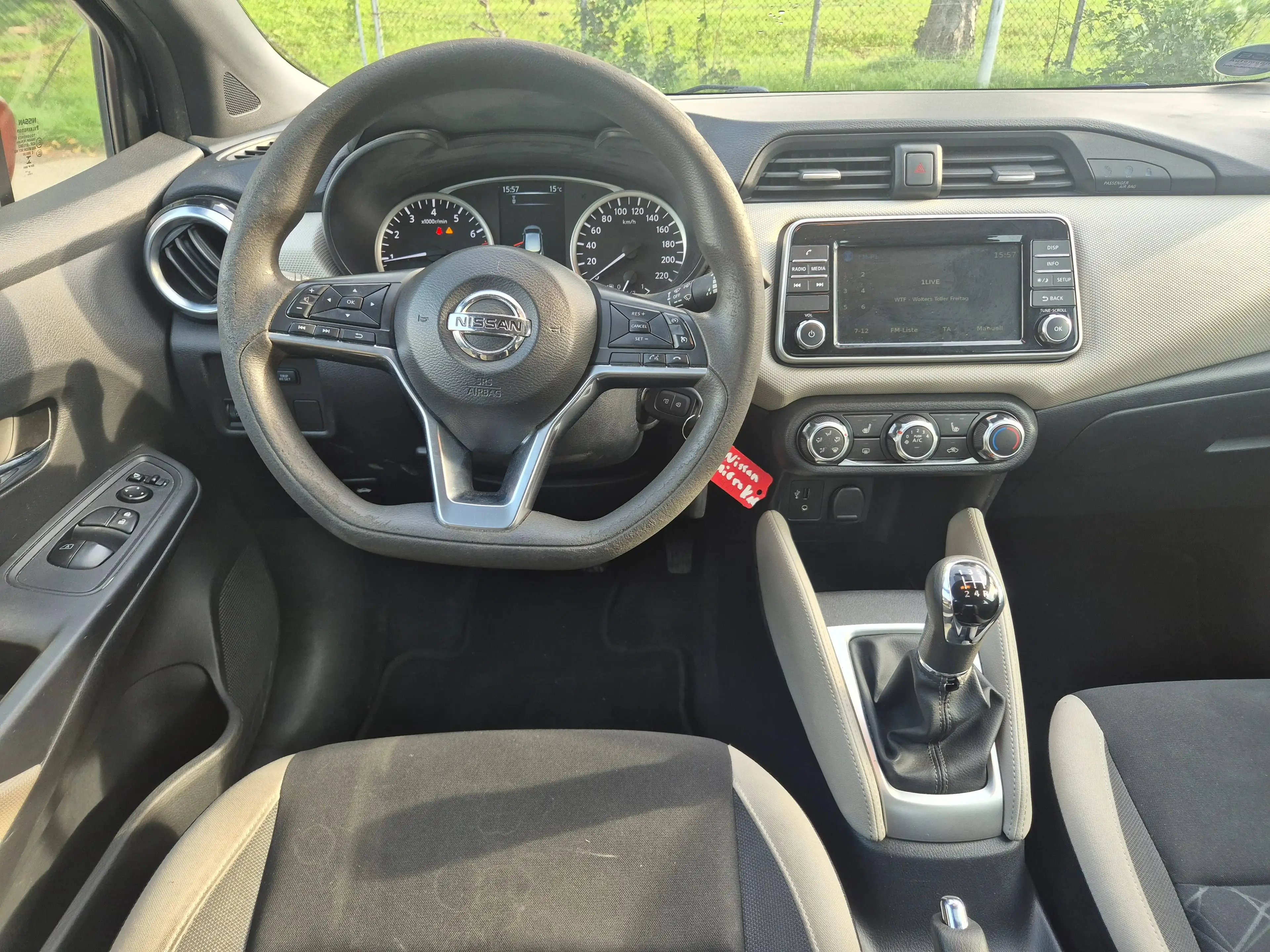 Nissan Micra Acenta Tüv Neu — photo 10