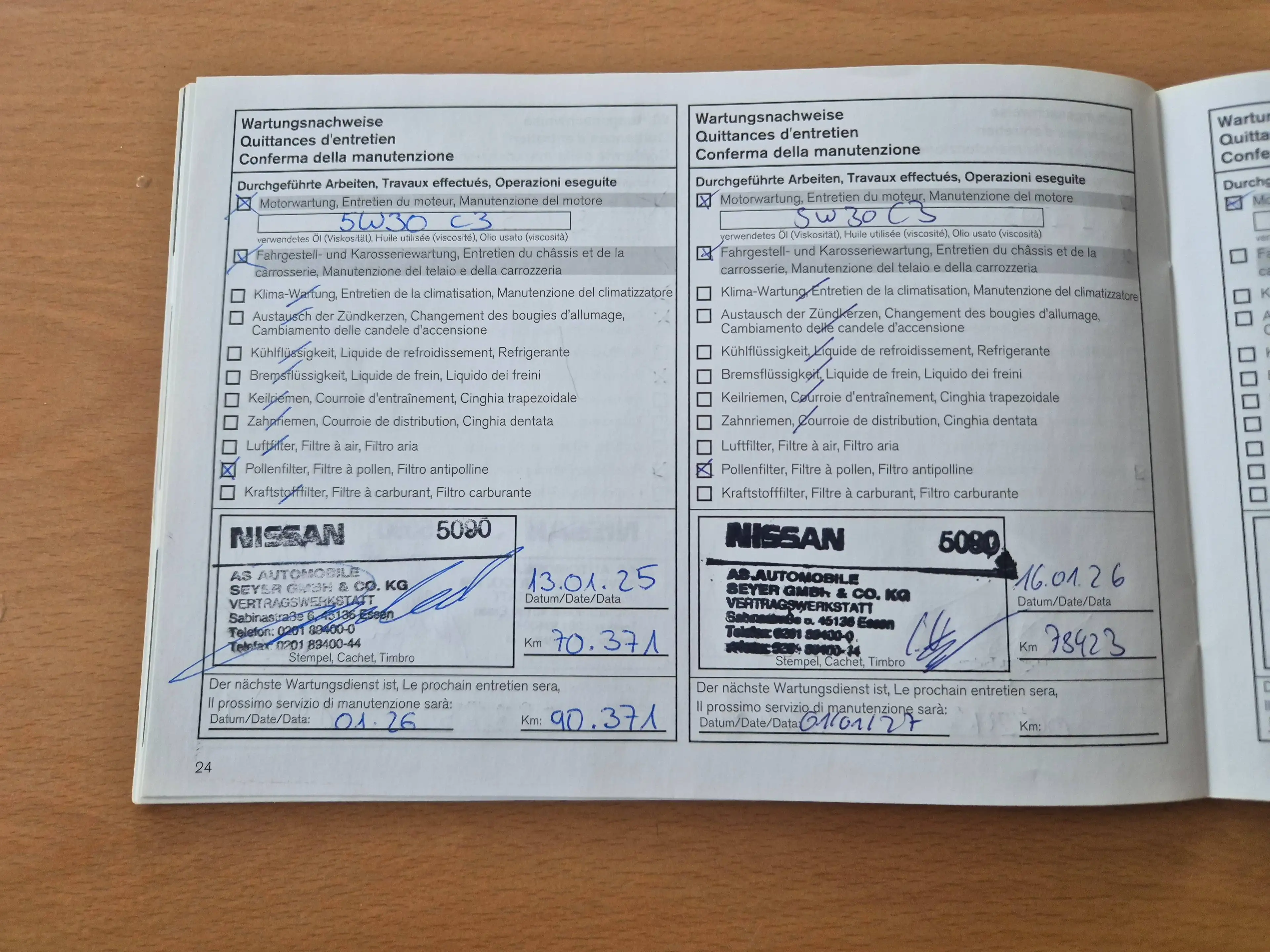 Nissan Micra Acenta Tüv Neu — photo 18