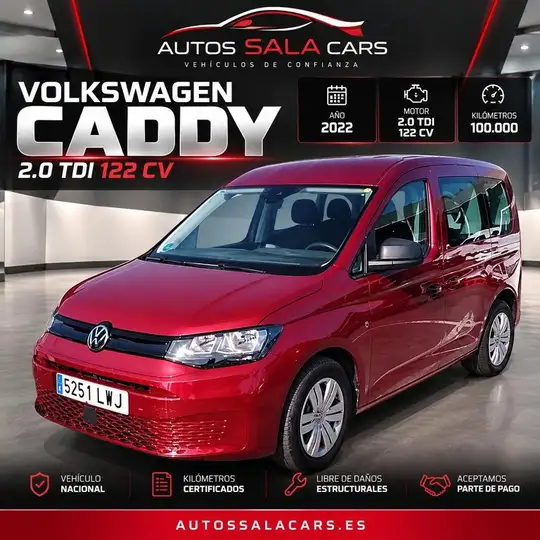 Volkswagen Caddy Life 2.0 TDI V1 2022