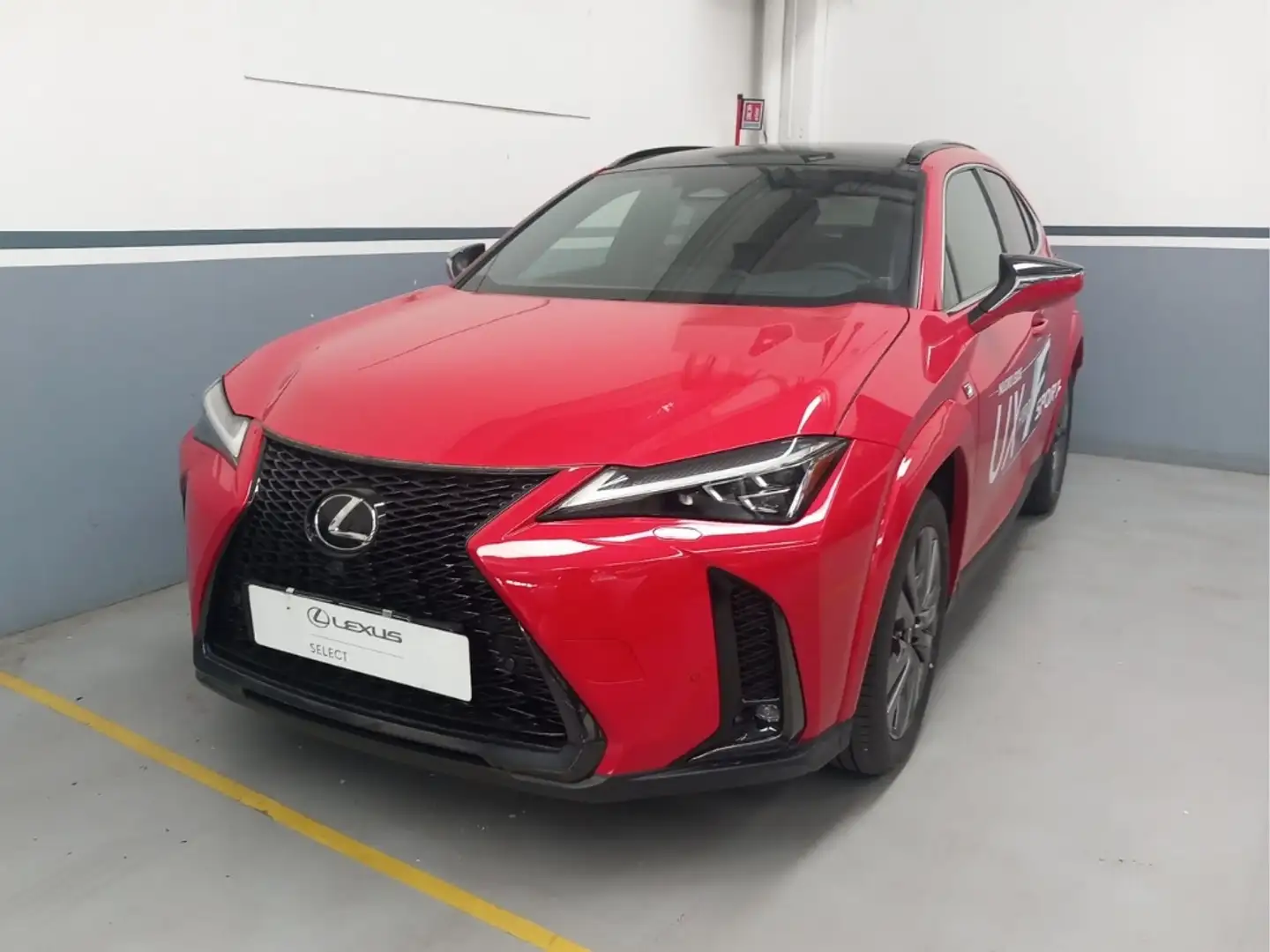 Lexus UX 300h 4WD F-SPORT MY24 IVA ESPOSTA KM0 Rosso - 1