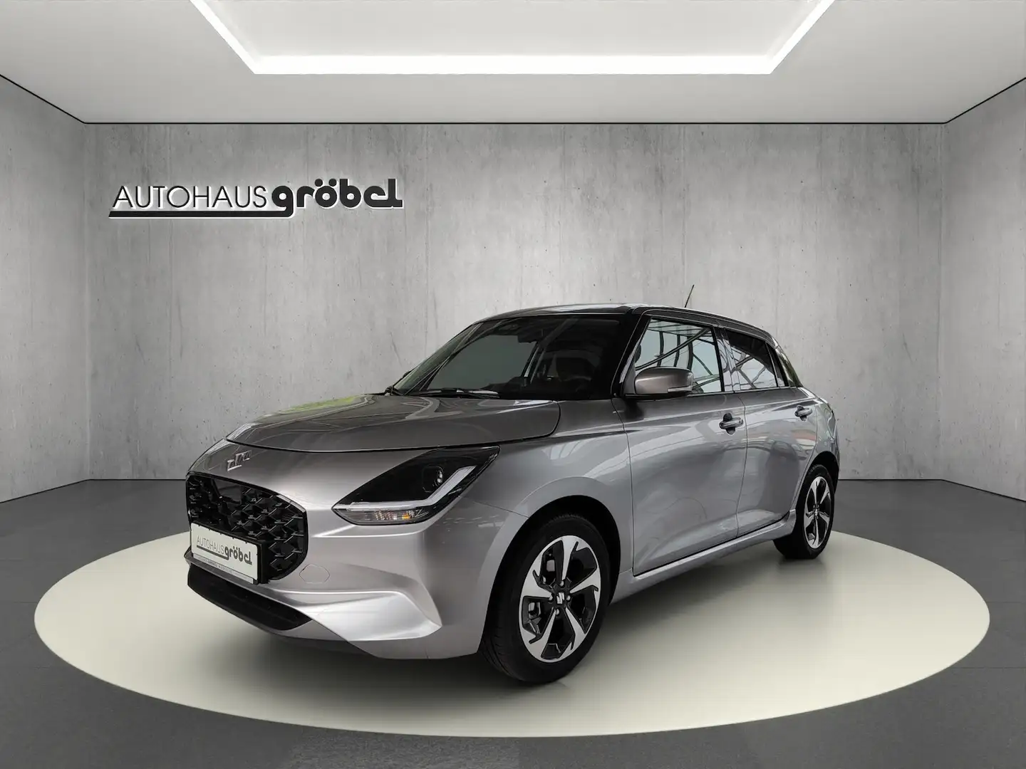 Suzuki Swift Comfort+ Hybrid DAB Navi Rückf.kam. Silber - 1