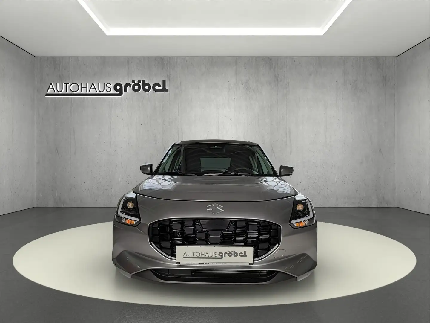 Suzuki Swift Comfort+ Hybrid DAB Navi Rückf.kam. Silber - 2