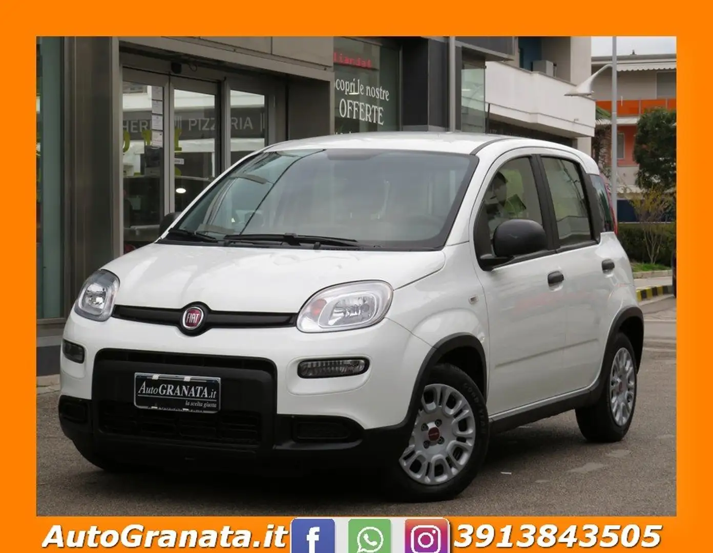 Fiat Panda 1.0 FireFly 70cv S&S Hybrid Weiß - 1