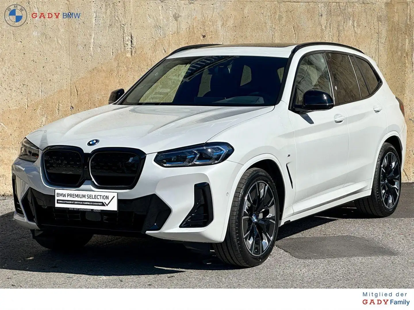 BMW iX3 M 73,8kWh Sport Weiß - 1