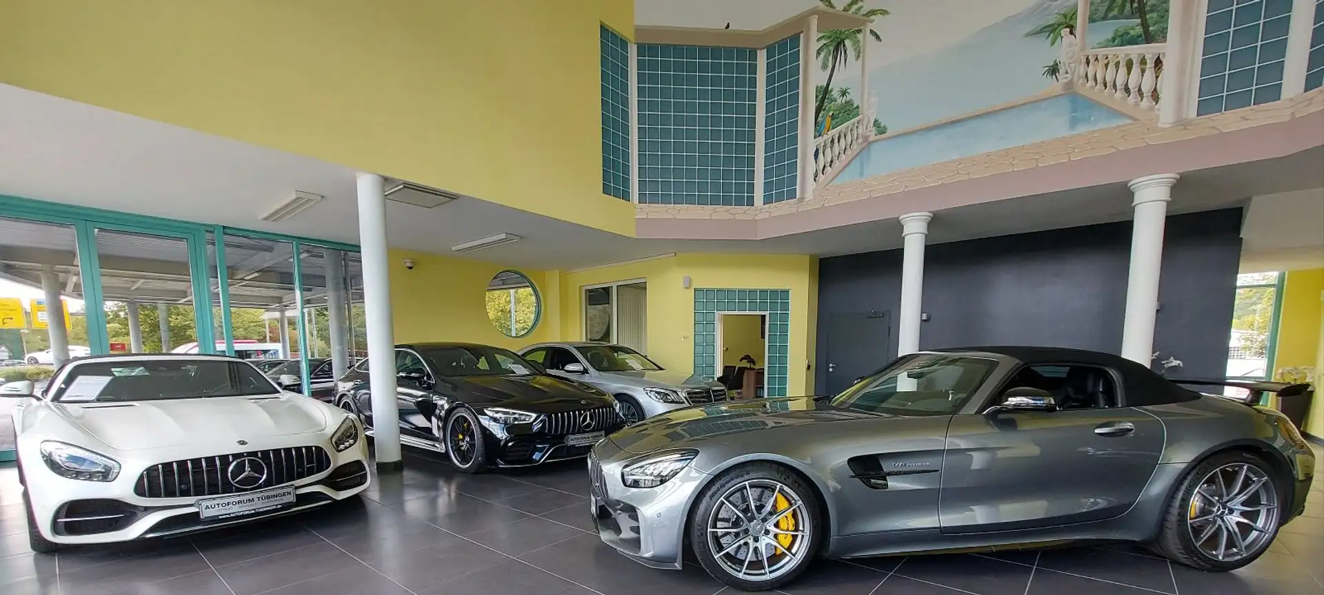 Mercedes-Benz AMG GT GT 63  S E Performance *PANO*AERODYNAMIK*CARBON* Schwarz - 2