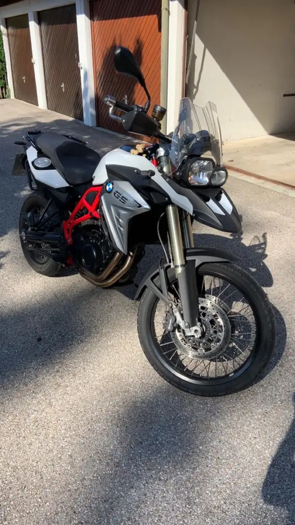 BMW F 800 GS Biały - 1