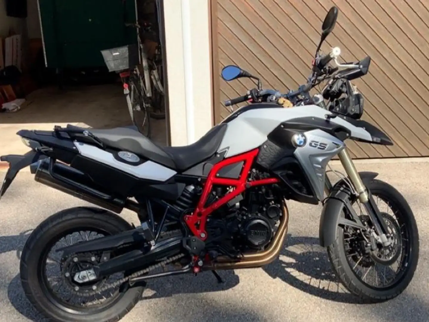 BMW F 800 GS Biały - 2