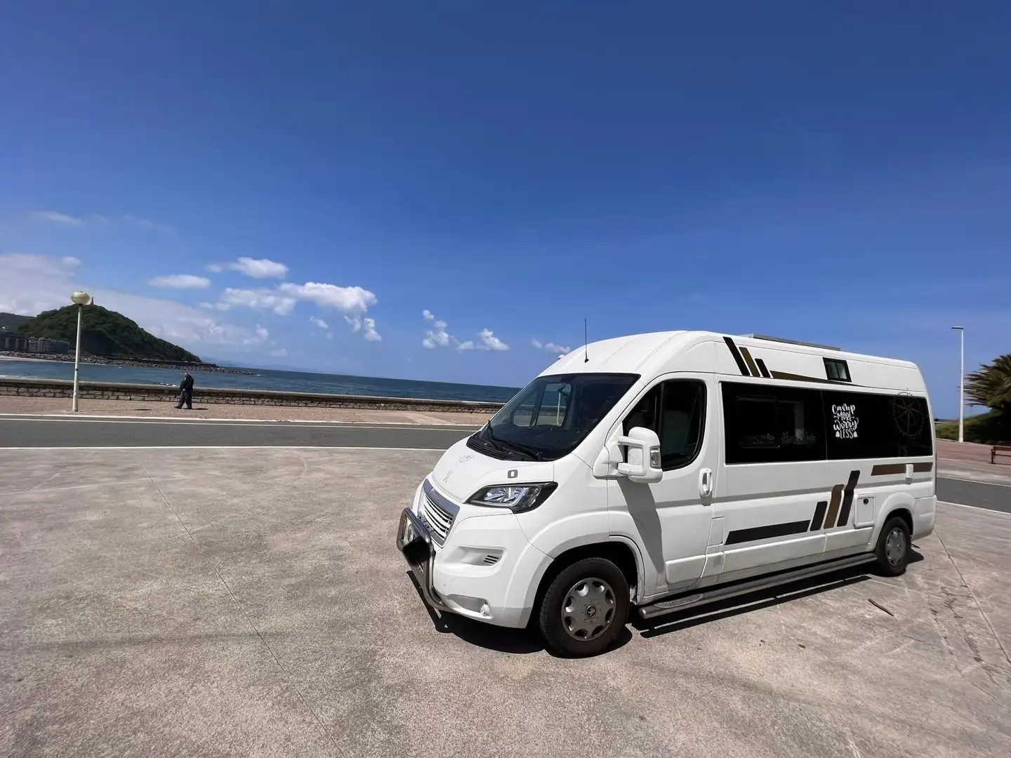Peugeot Boxer 2.2 HDi L2H2 semi-vitré/halfgesloten Blanc - 1