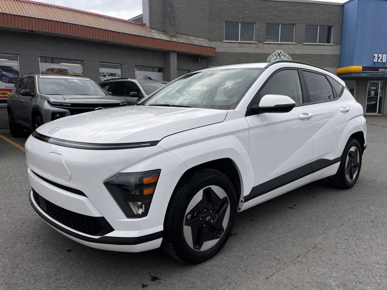Hyundai KONA снимка Hyundai KONA
