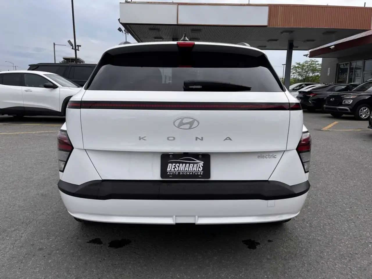 Hyundai KONA снимка Hyundai KONA