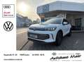 Volkswagen Tiguan 1.5 eTSI Elegance DSG/AHK/NAV/RFK/SHZ Weiß - thumbnail 1