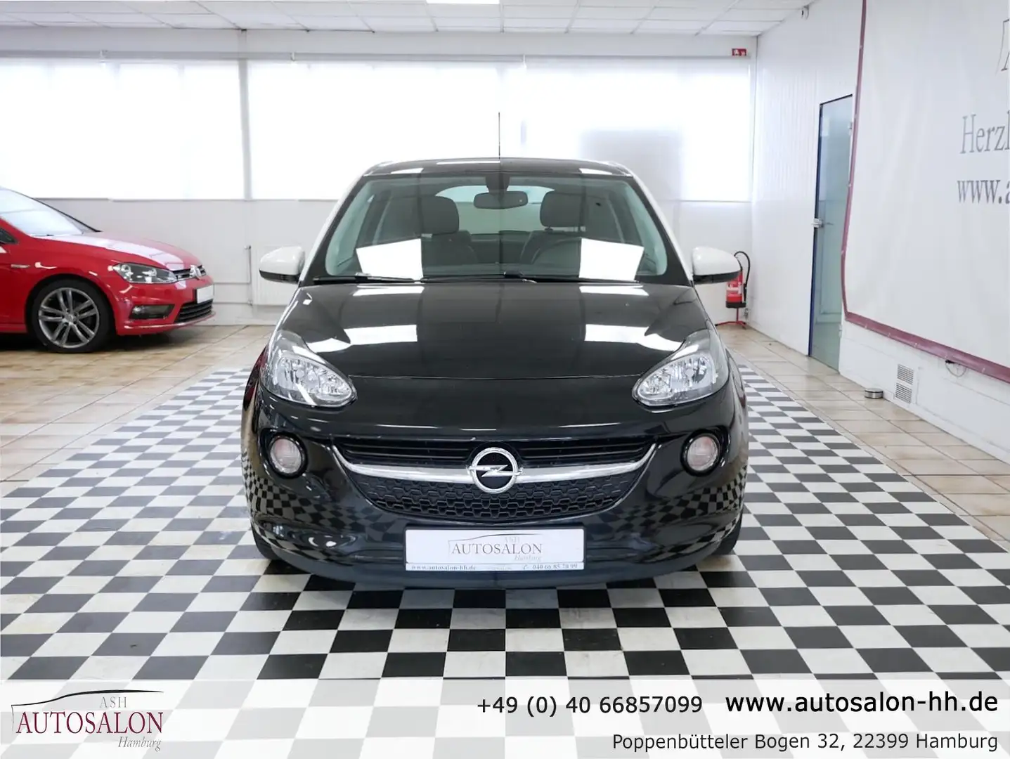 Opel Adam Glam*2Vorb*Ope.Servicegepf*Pano*Premium-Paket*PDC Schwarz - 2
