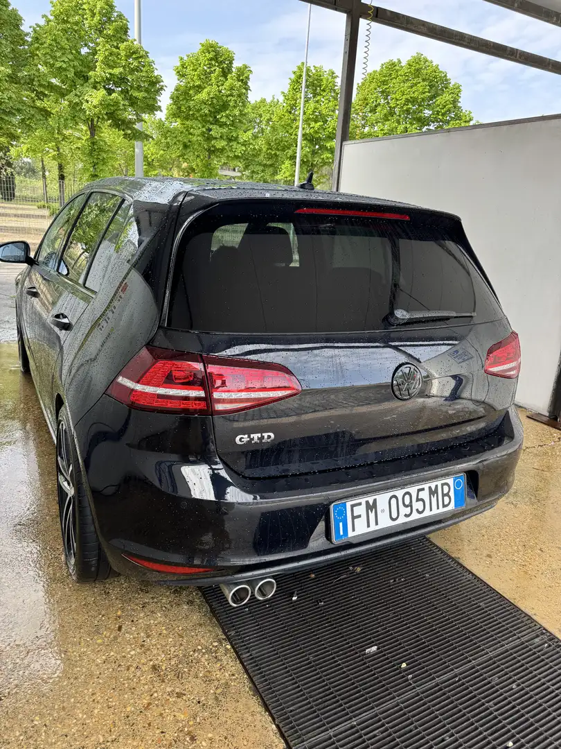 Volkswagen Golf GTD 2.0 gtd radar Černá - 2