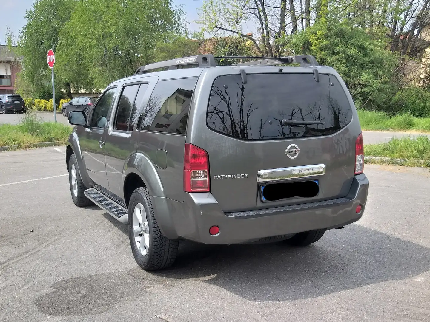 Nissan Pathfinder Pathfinder III 2005 2.5 dci Platinum auto Gris - 2