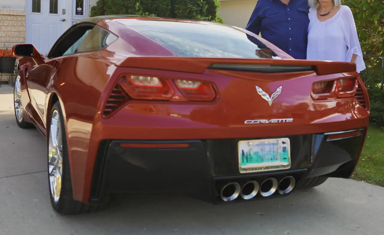 Chevrolet Corvette photo Chevrolet Corvette