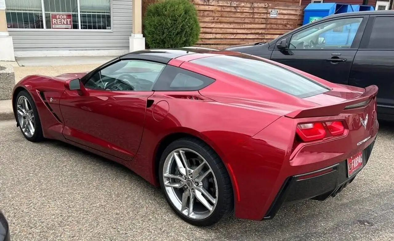 Chevrolet Corvette photo Chevrolet Corvette