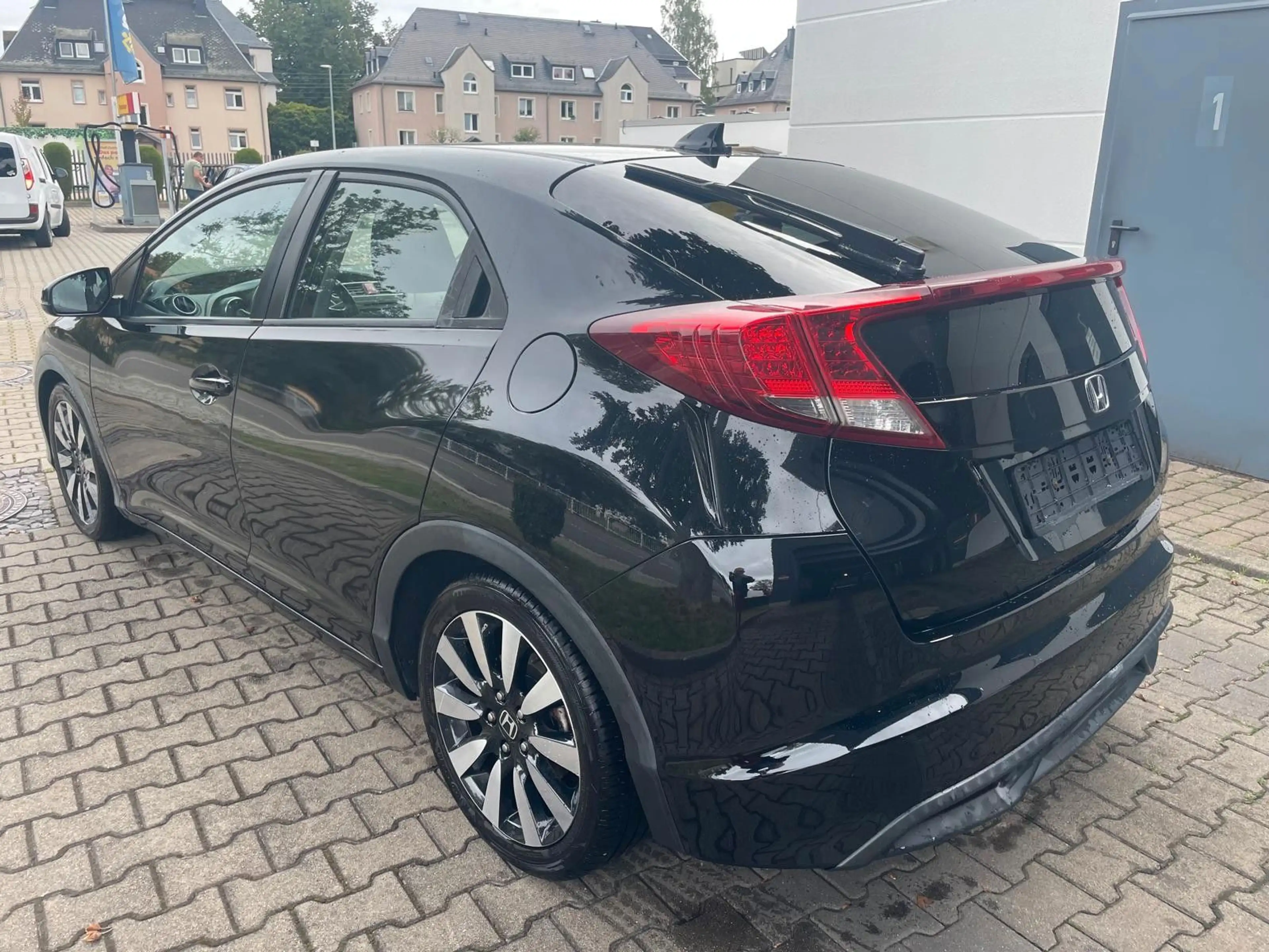 Honda Civic 1.4 i-VTEC Comfort — photo 9
