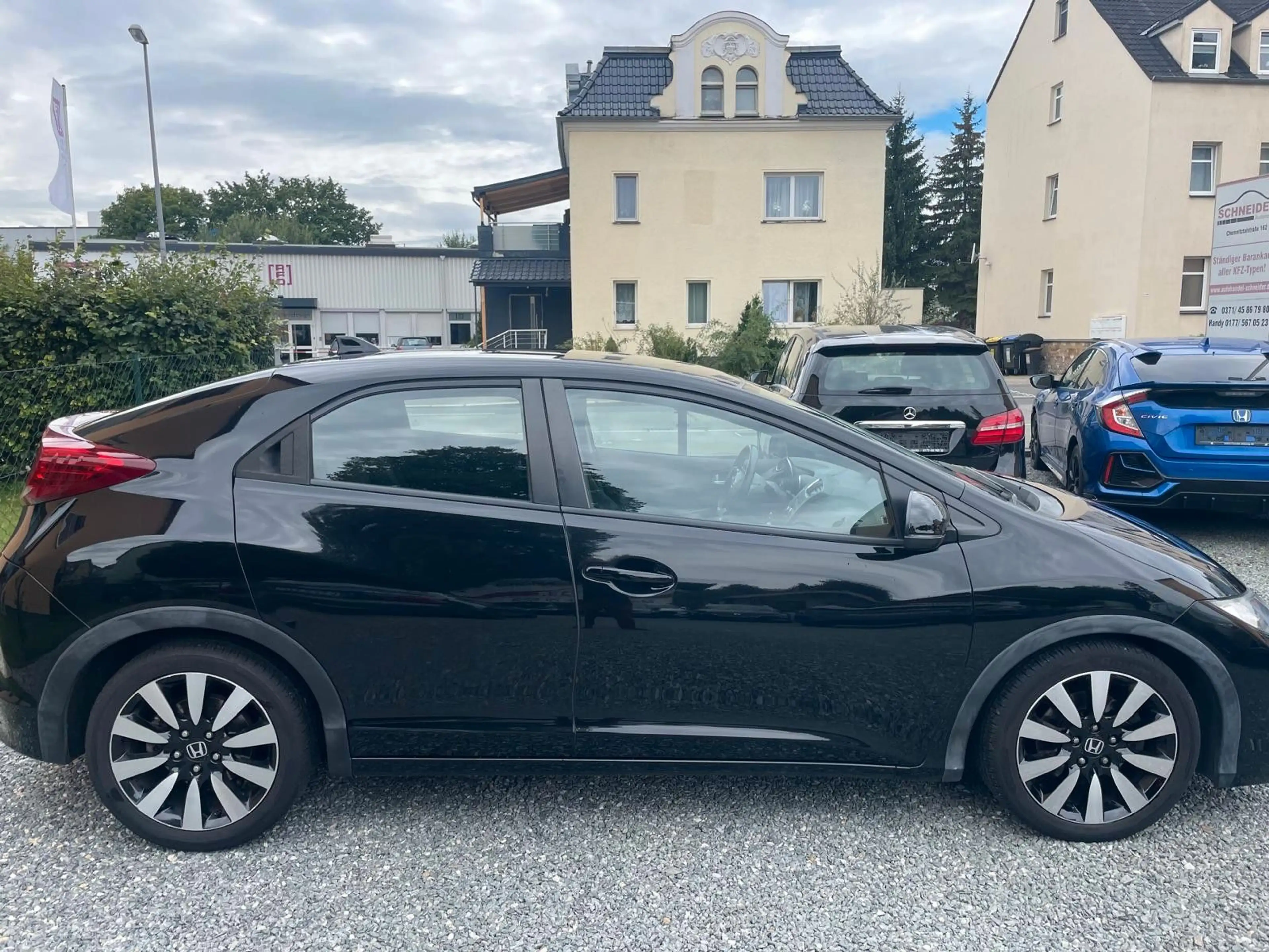 Honda Civic 1.4 i-VTEC Comfort — photo 7