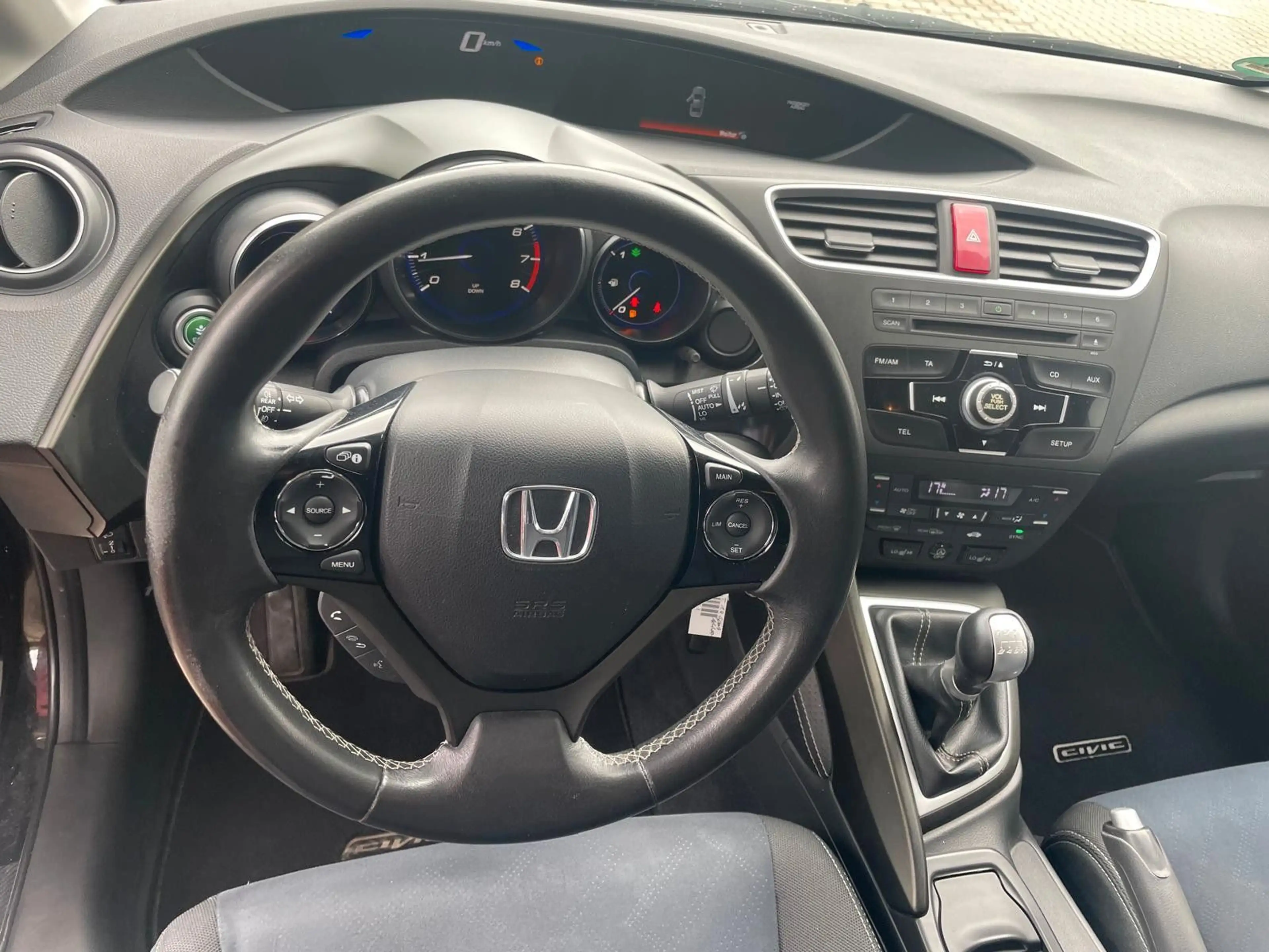 Honda Civic 1.4 i-VTEC Comfort — photo 12