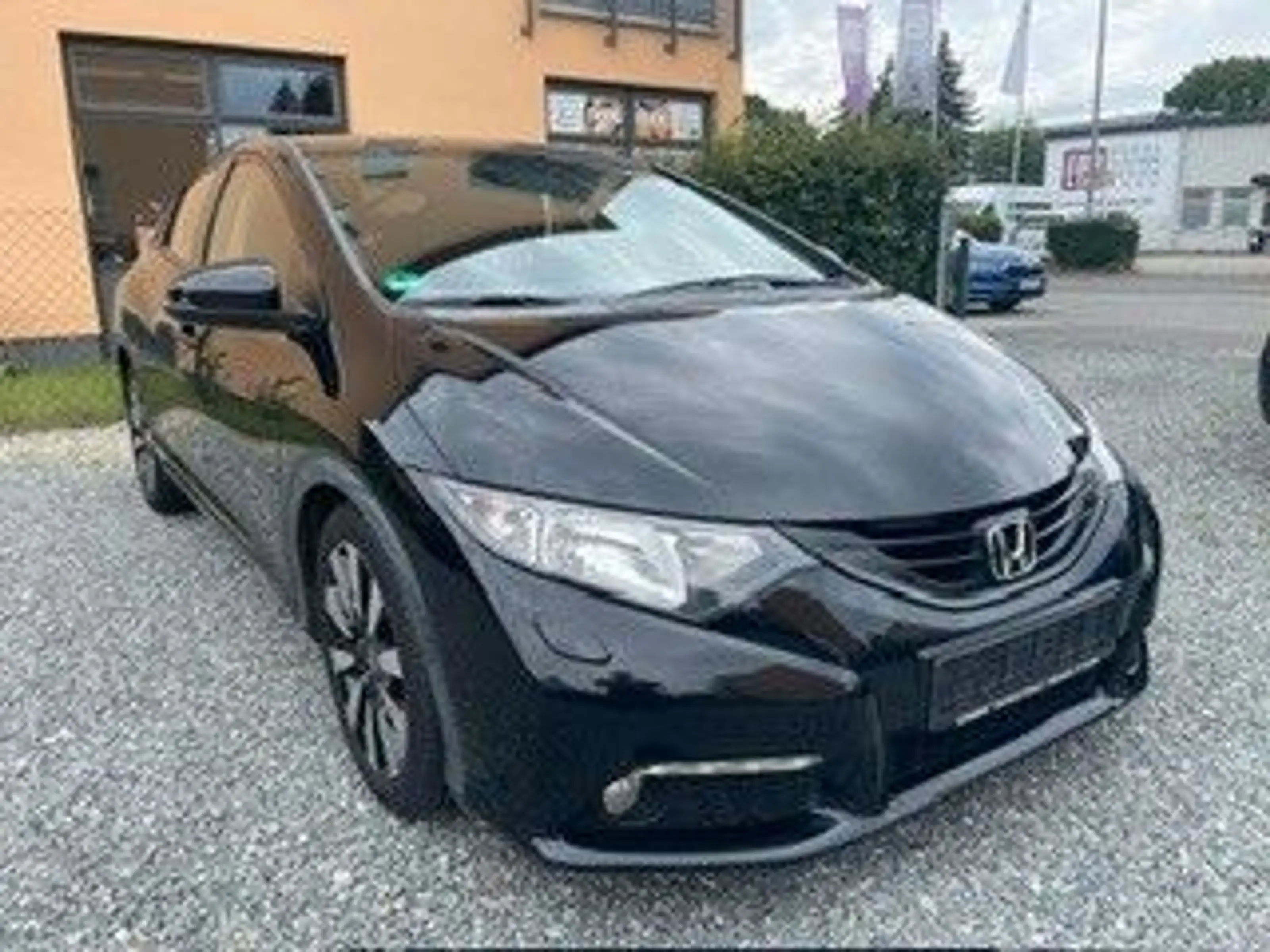 Honda Civic 1.4 i-VTEC Comfort — photo 4