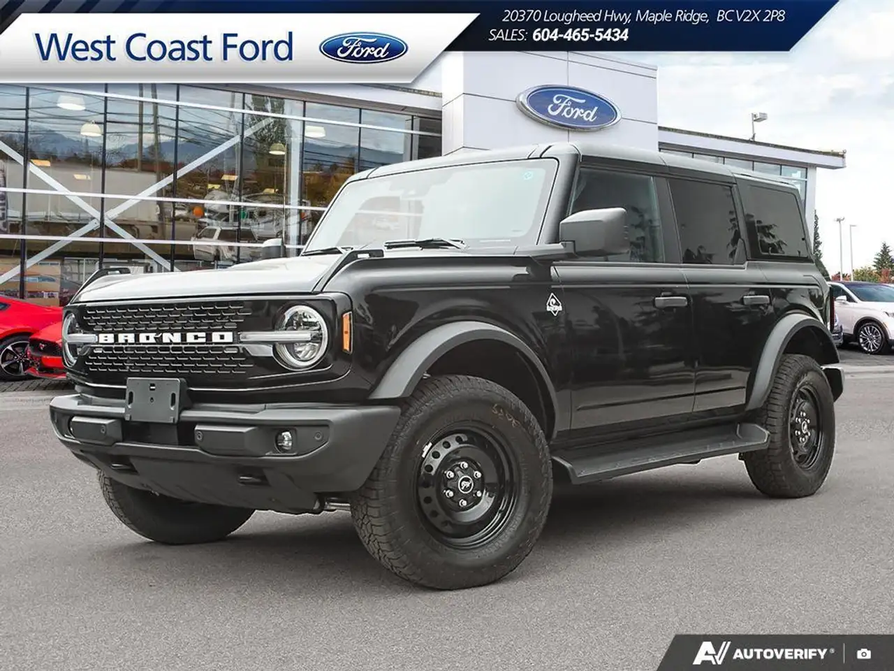 2026 Ford Bronco