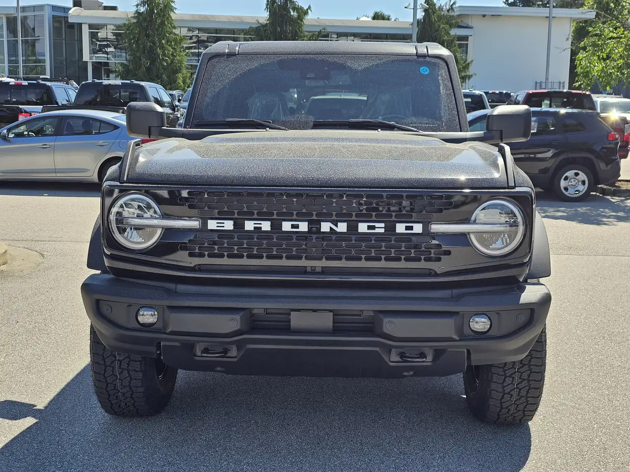 Ford Bronco снимка Ford Bronco
