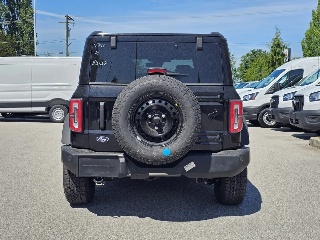 Ford Bronco снимка Ford Bronco