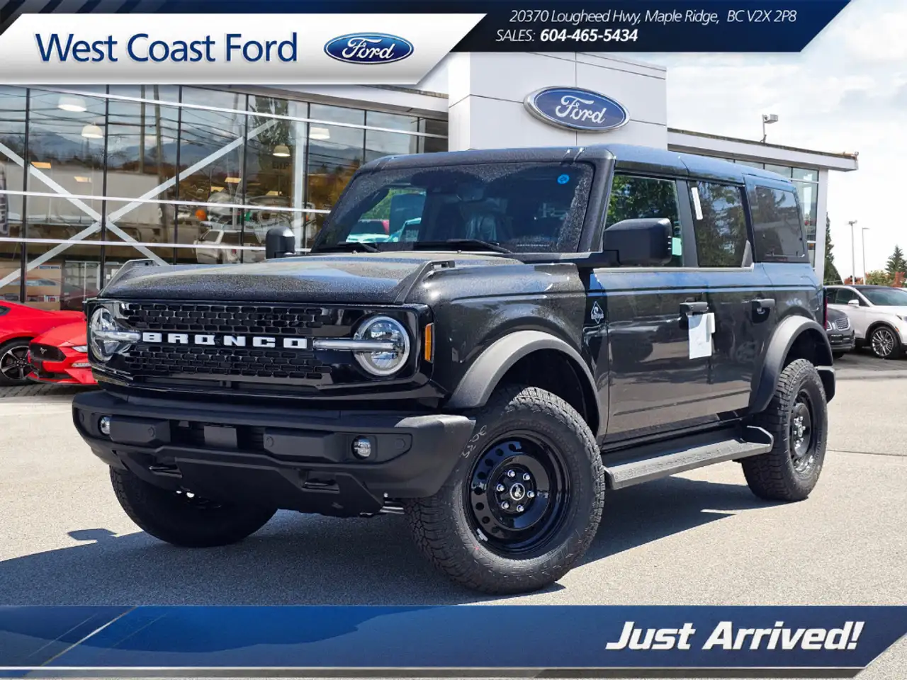 2026 Ford Bronco