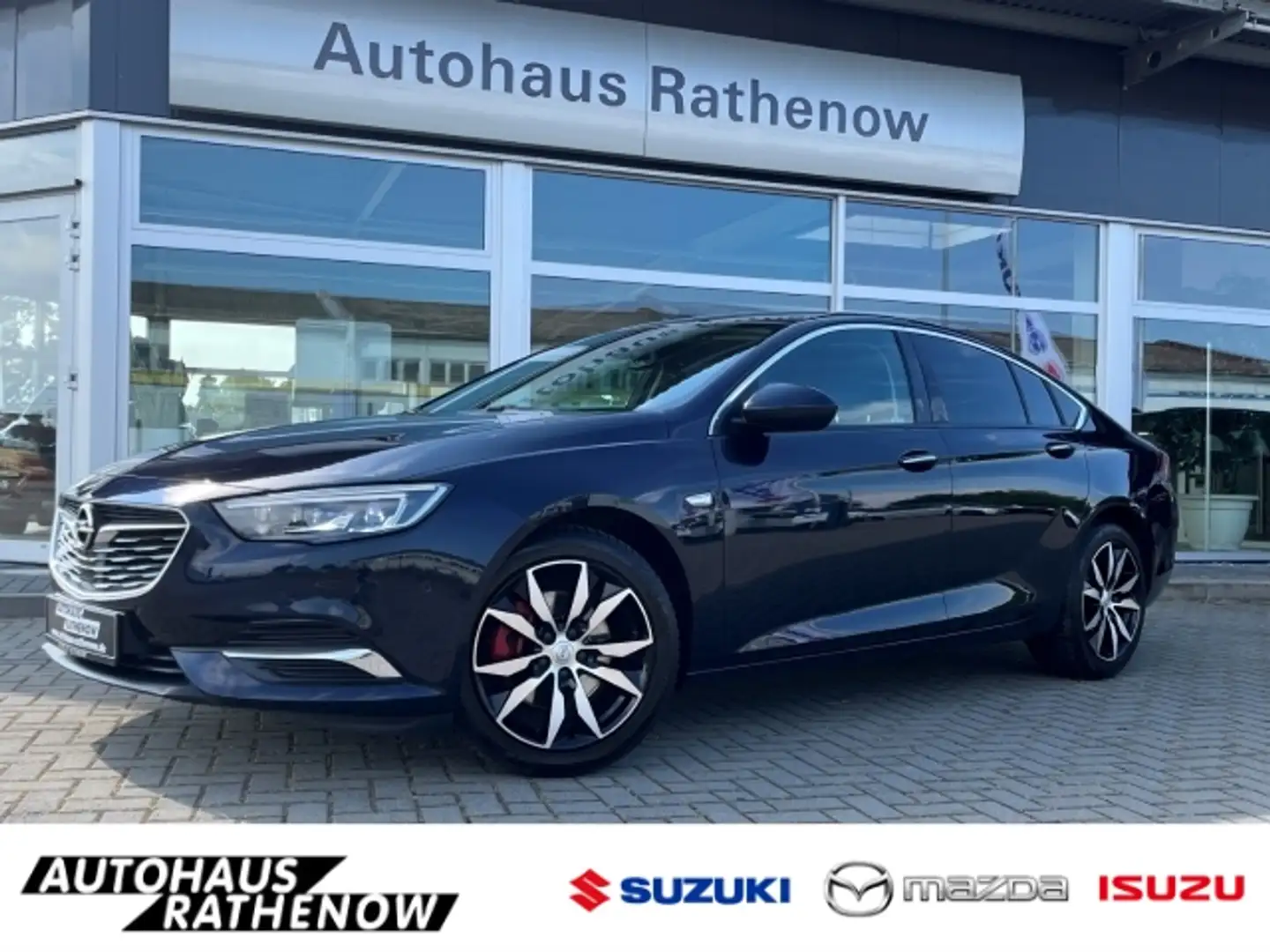 Opel Insignia B Grand Sport INNOVATION 2.0 CDTI HUD el. Fondsitz Blau - 1