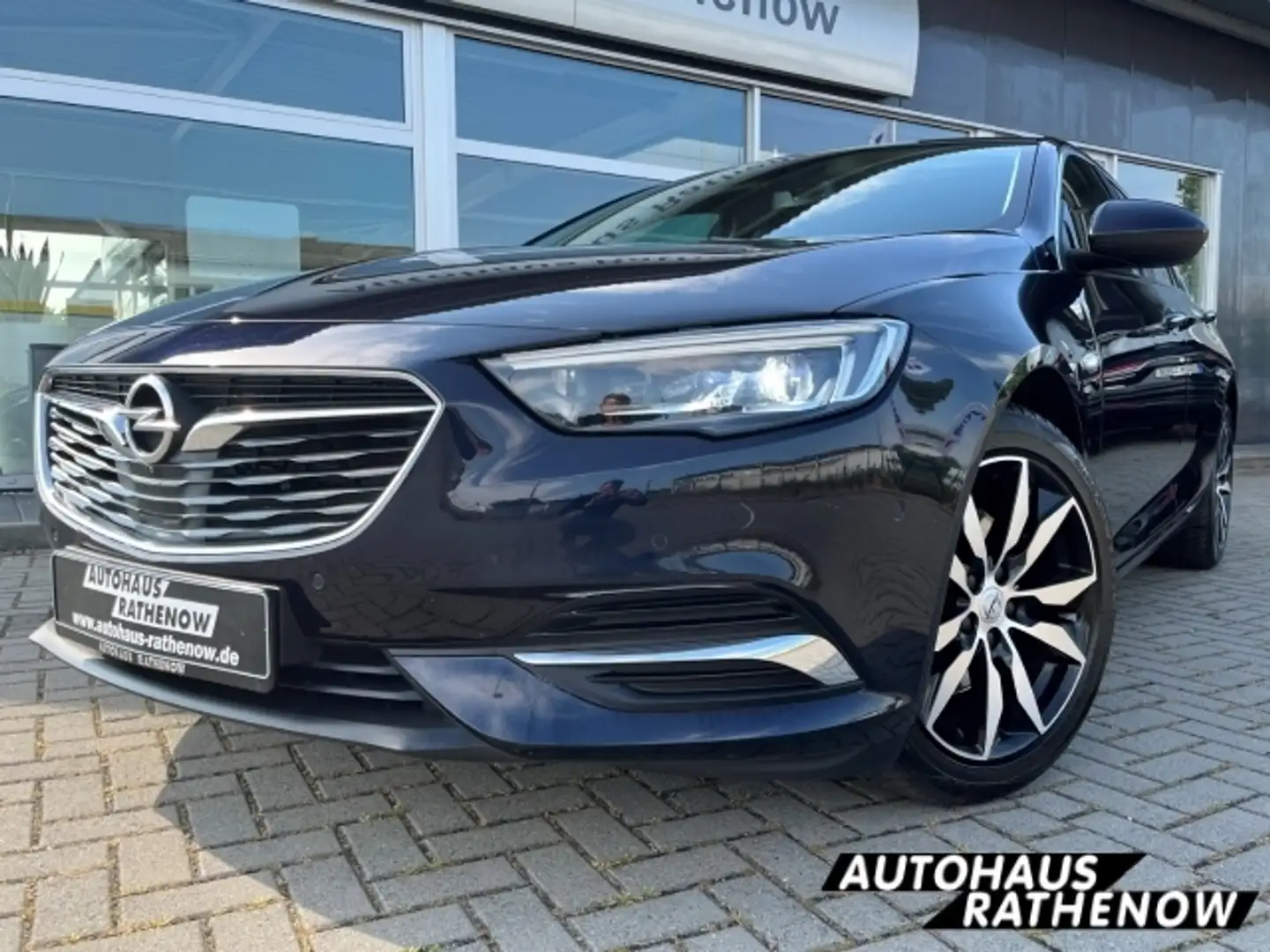 Opel Insignia B Grand Sport INNOVATION 2.0 CDTI HUD el. Fondsitz Blau - 2