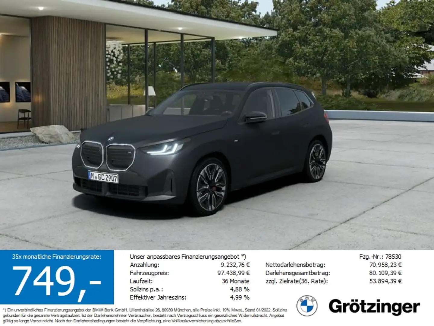 BMW X3 M 50 xDrive - 1
