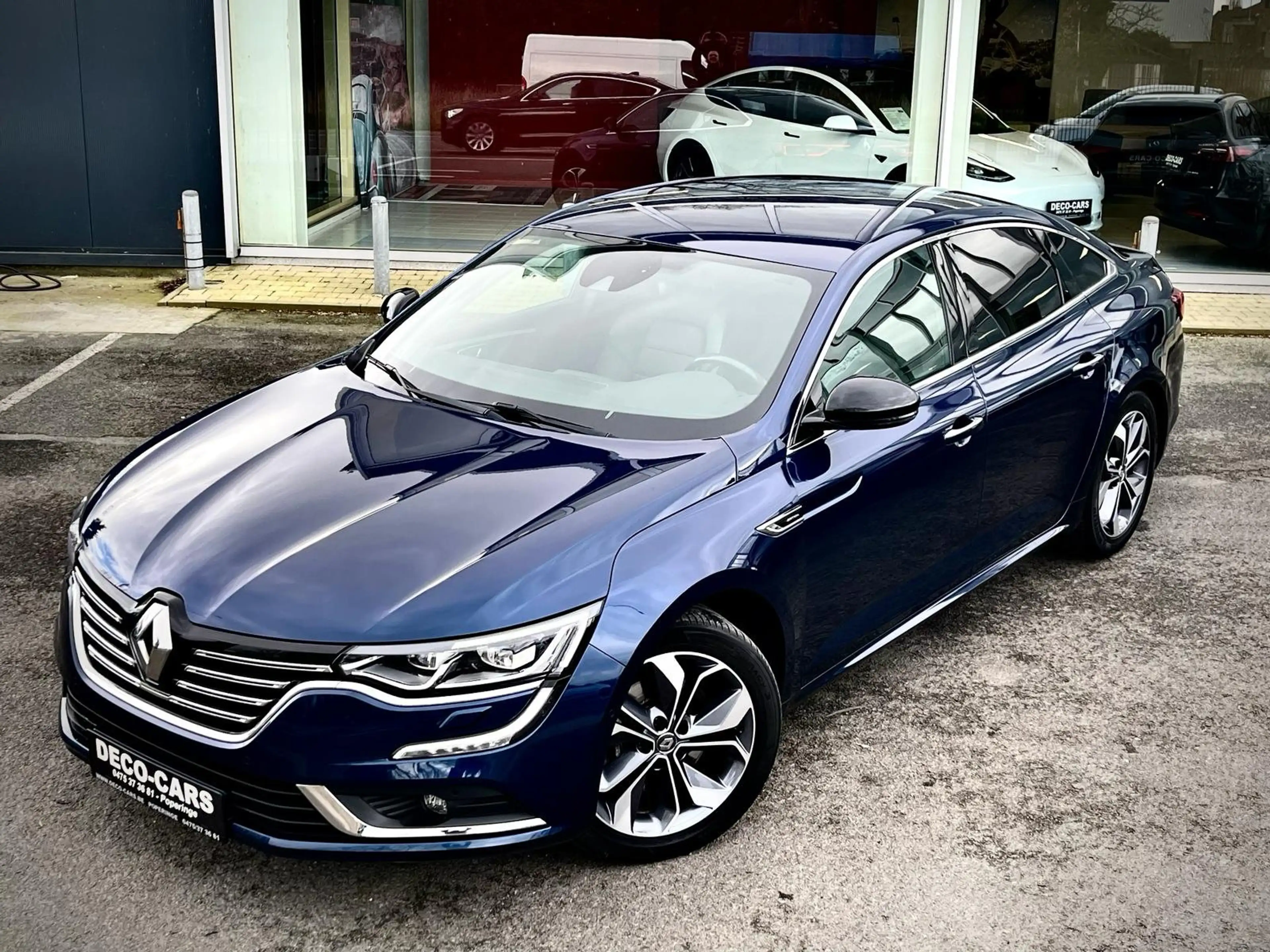 Renault Talisman S-EDITION /CARPLAY / SFEERLICHT / TREKHAAK / CAM