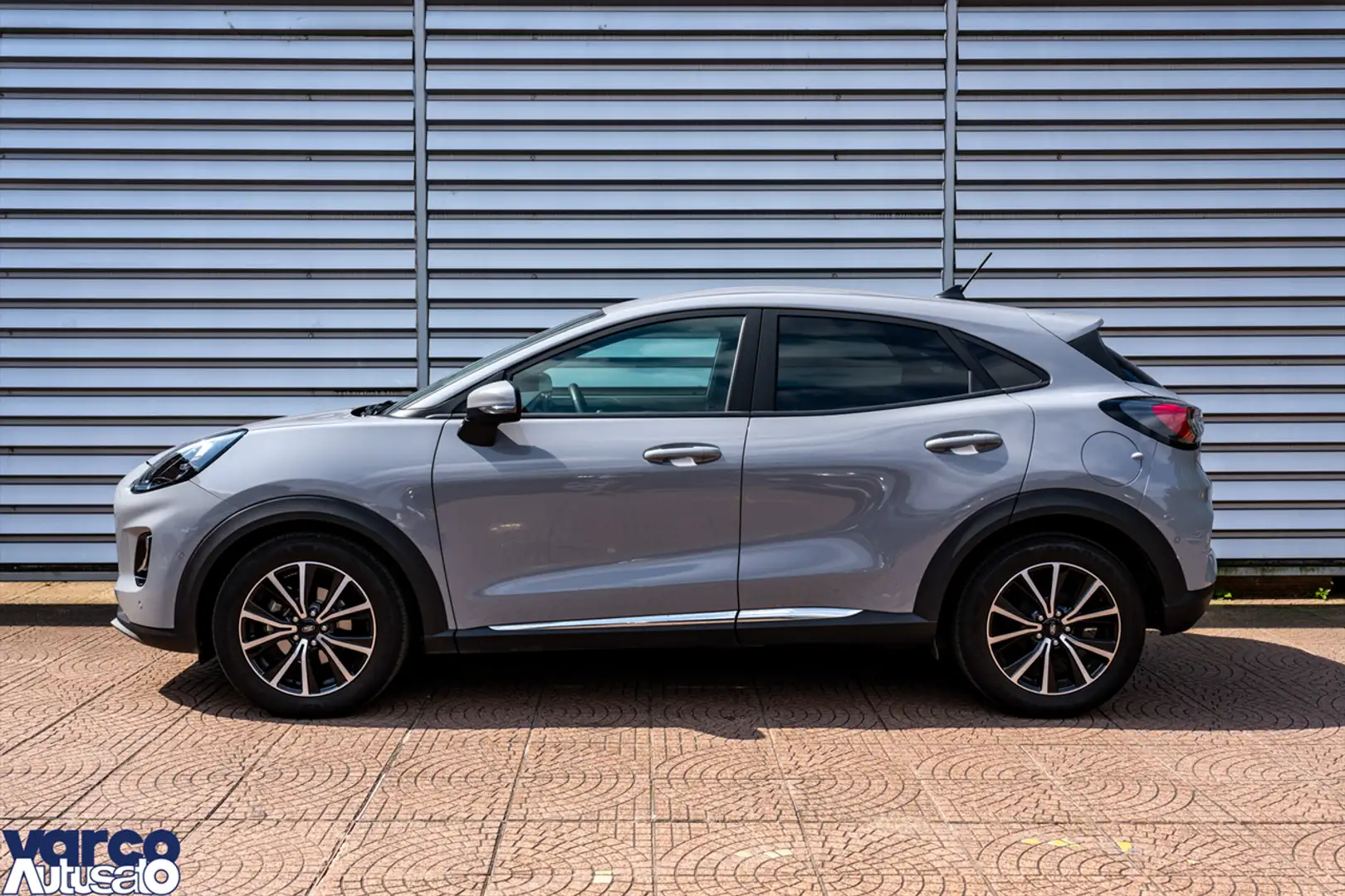 Ford Puma Puma 1.0 ecoboost hybrid Titanium s&s 125cv Argento - 2