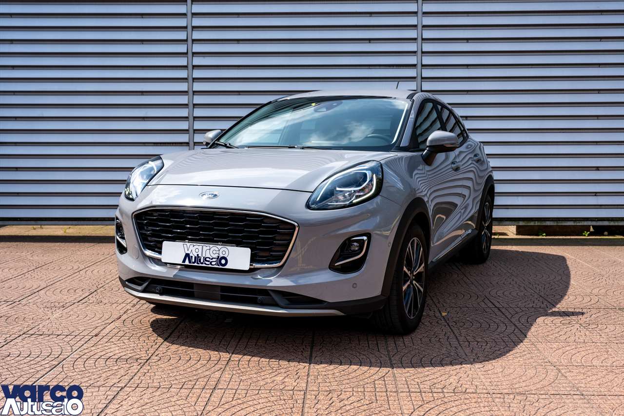 Ford Puma Puma 1.0 ecoboost hybrid Titanium s&s 125cv