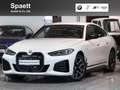 BMW i4 M50 Gran Coupé AHK DrivAss RFK HIFI Weiß - thumbnail 1