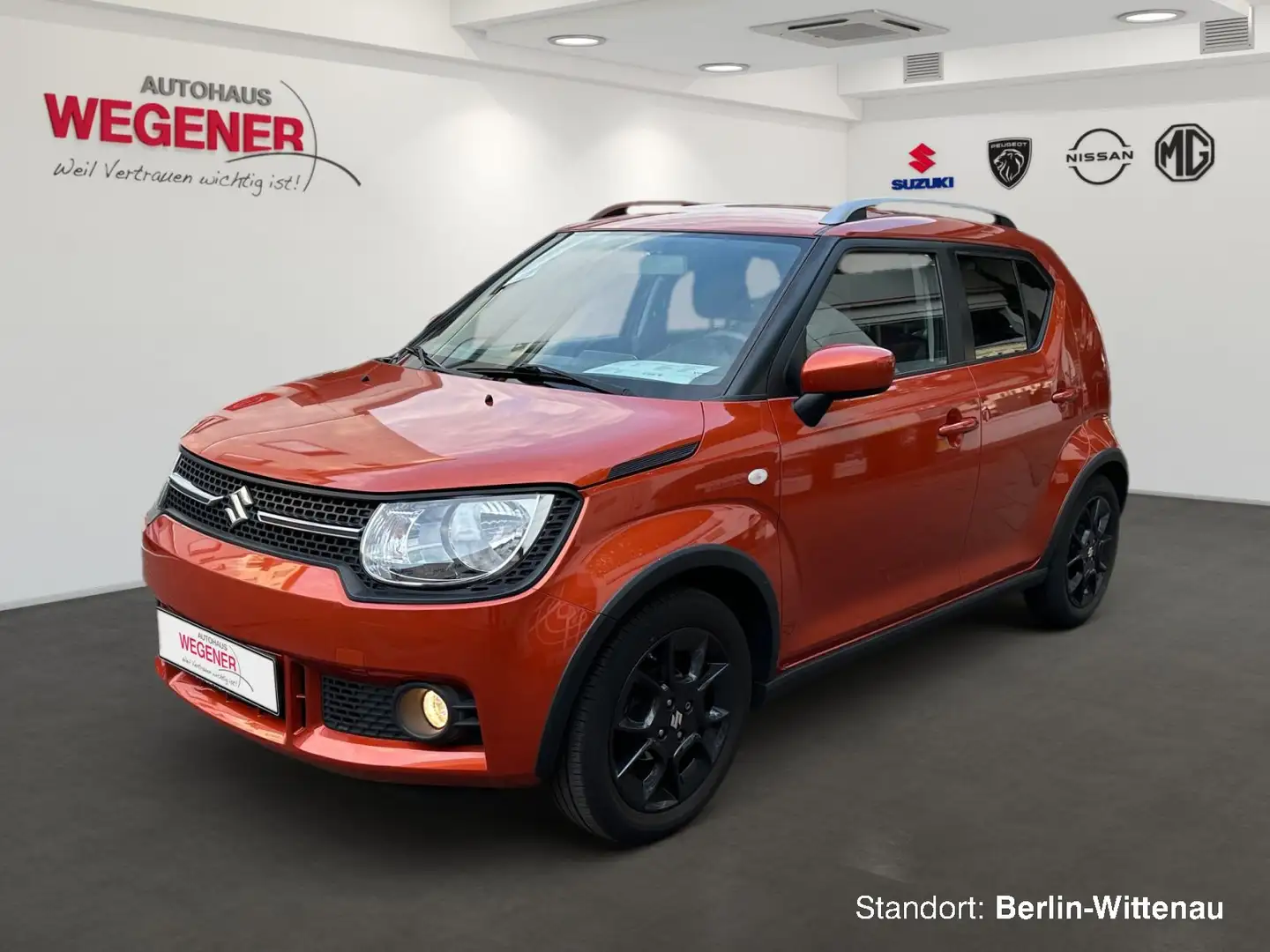 Suzuki Ignis IGNIS COMFORT KLIMA/ANDROID/APPLE SHZ KAMERA Orange - 1