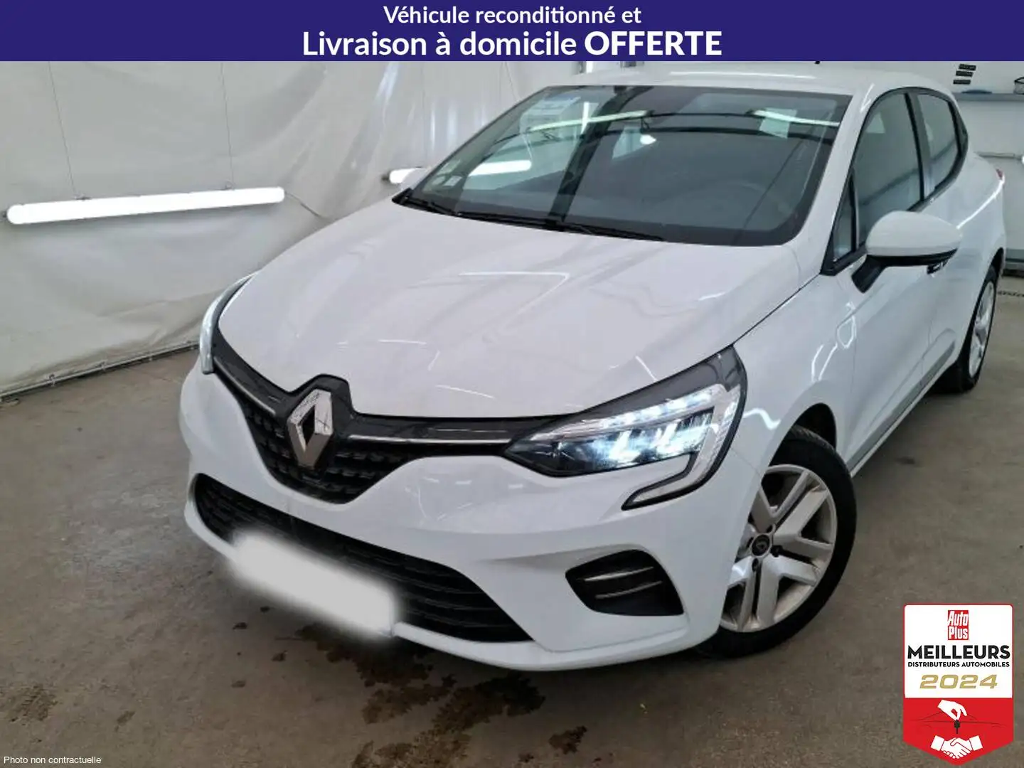 Renault Clio Clio SCe 65 Zen +Pack city Weiß - 1