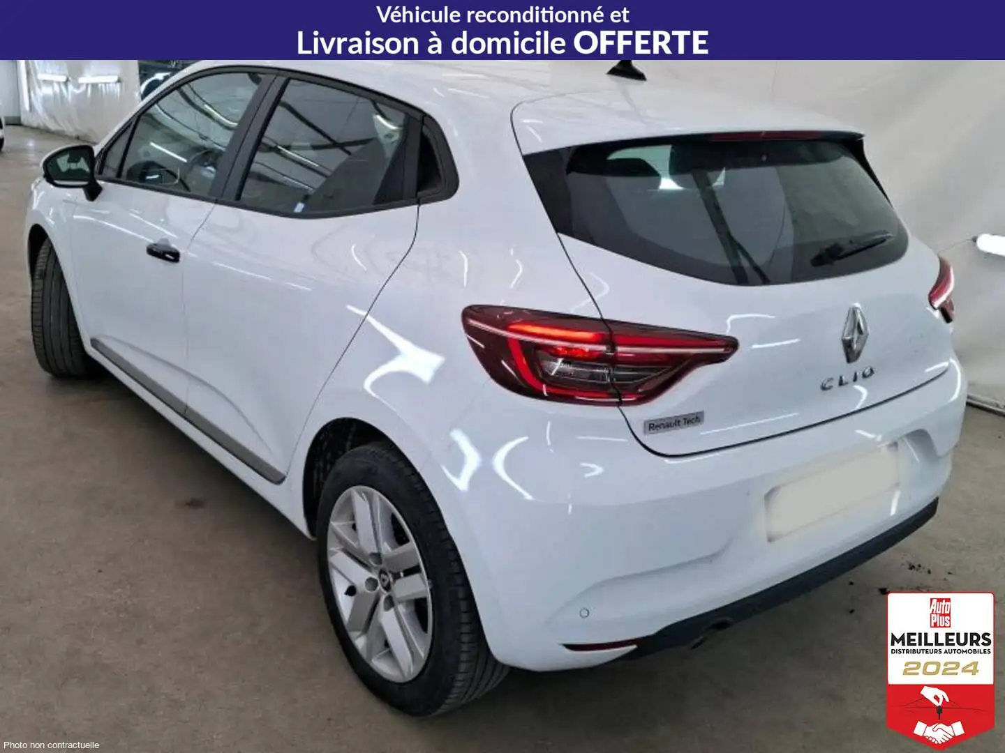 Renault Clio Clio SCe 65 Zen +Pack city Weiß - 2