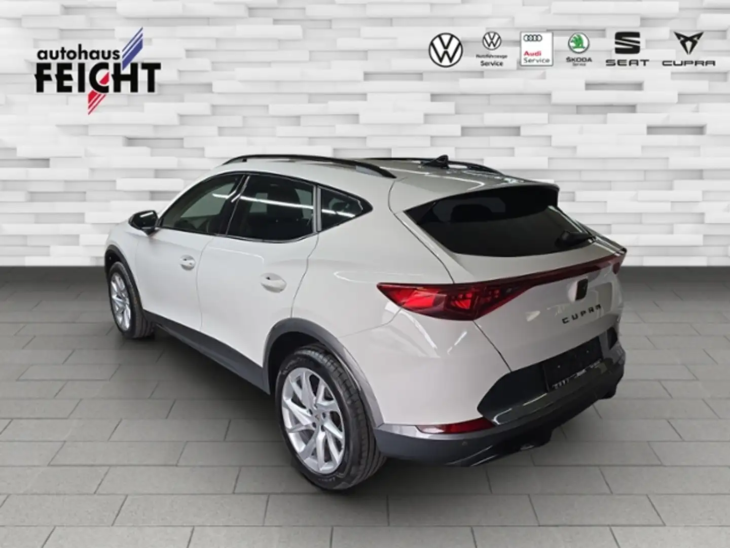 CUPRA Formentor 1.5 TSI LED+MULTICAM+FULL-LINK+PDC+ACC Blanco - 2