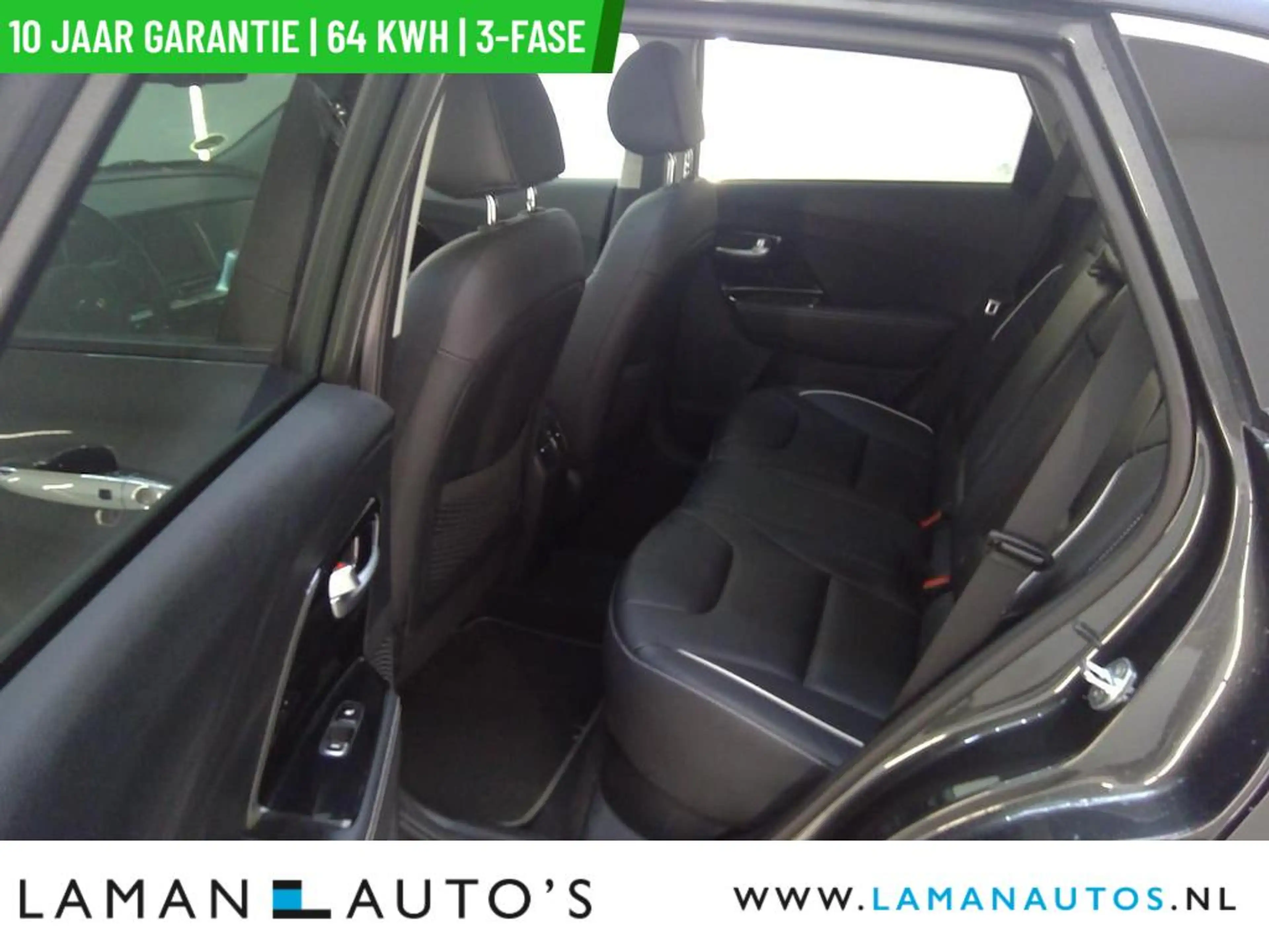 Kia e-Niro ExecutiveLine 64 kWh | SOH 97% | 3-fase | Open dak — photo 7