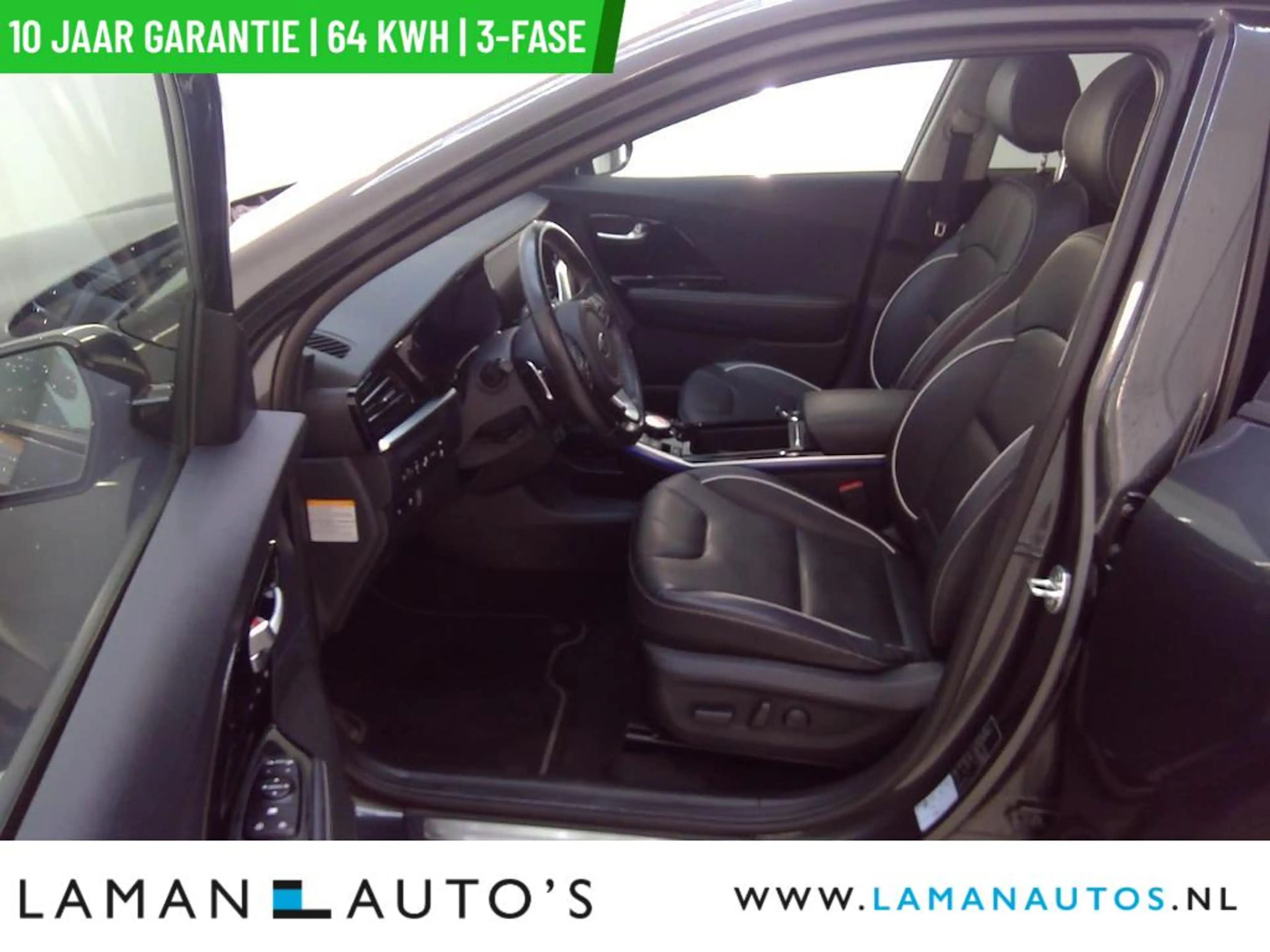 Kia e-Niro ExecutiveLine 64 kWh | SOH 97% | 3-fase | Open dak — photo 6