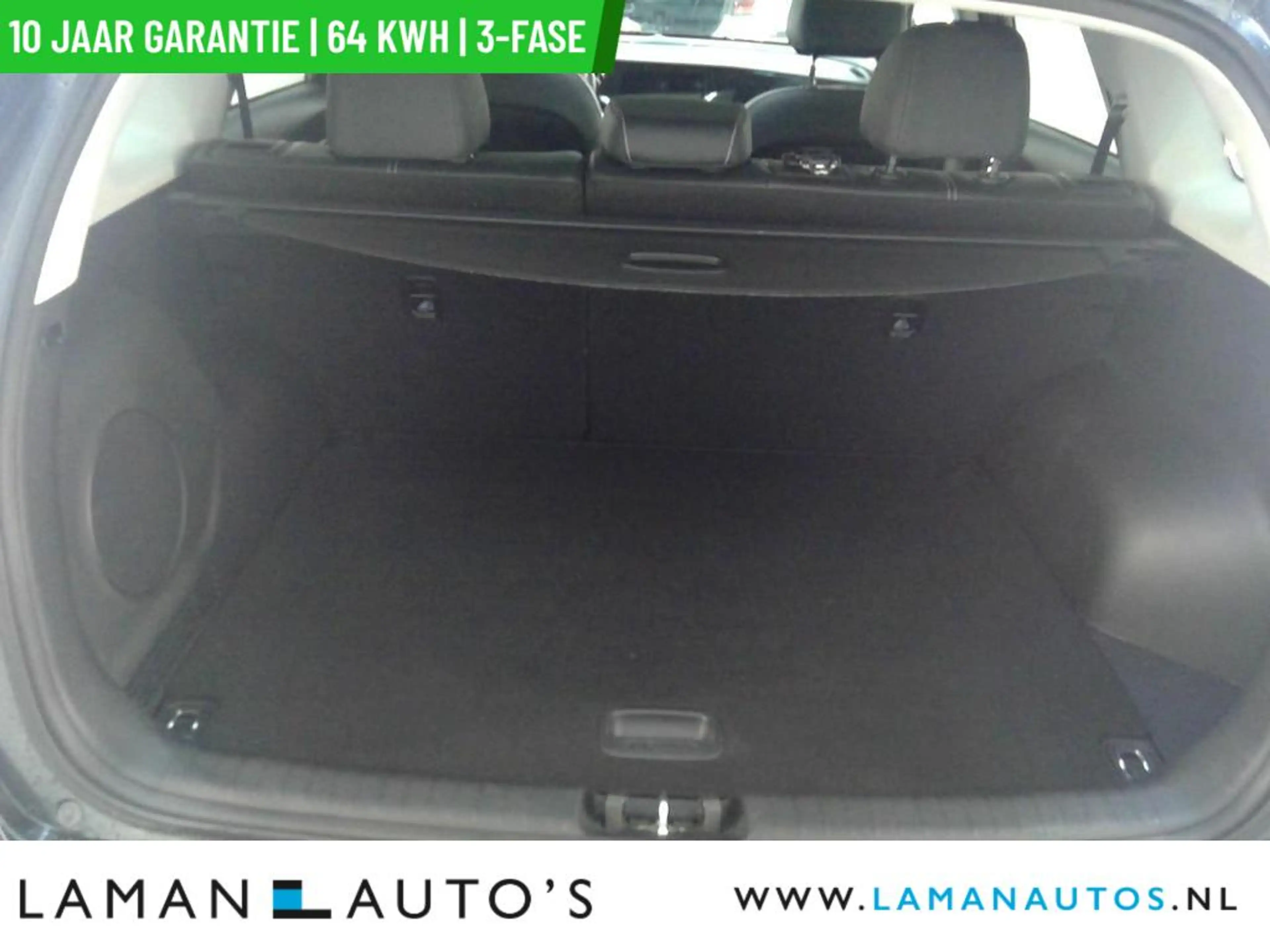 Kia e-Niro ExecutiveLine 64 kWh | SOH 97% | 3-fase | Open dak — photo 8