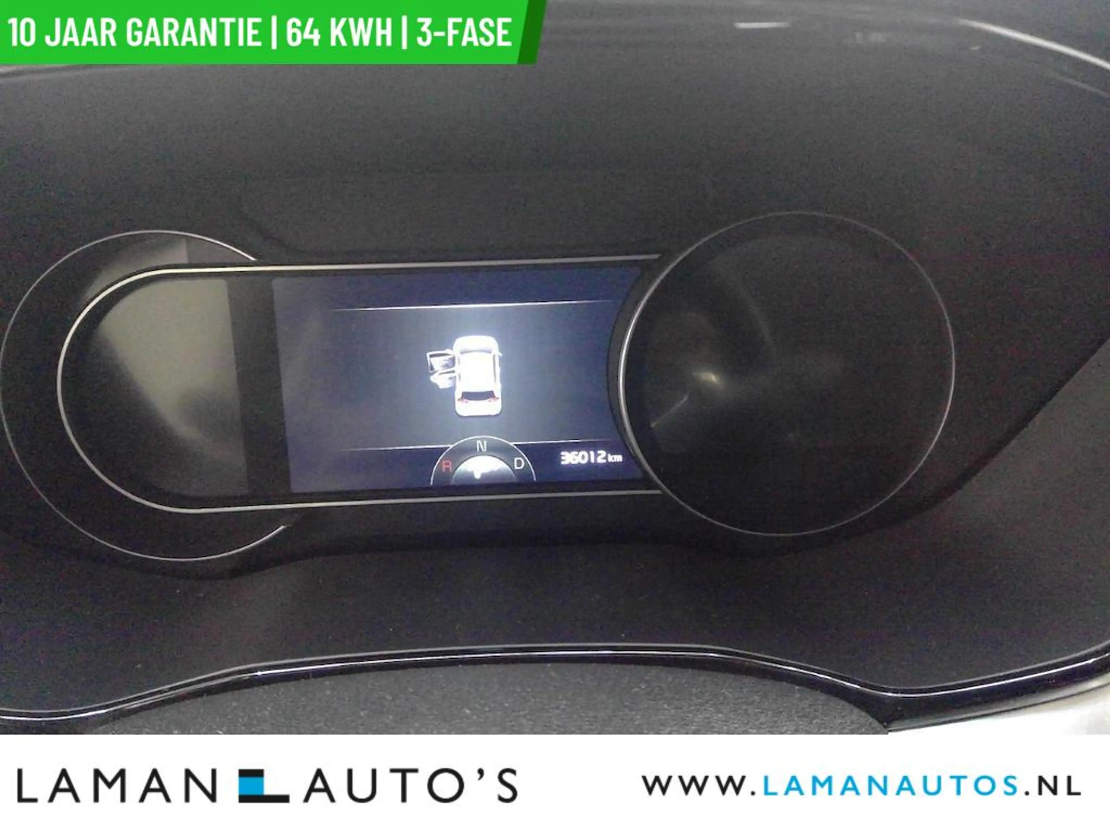 Kia e-Niro ExecutiveLine 64 kWh | SOH 97% | 3-fase | Open dak — photo 5