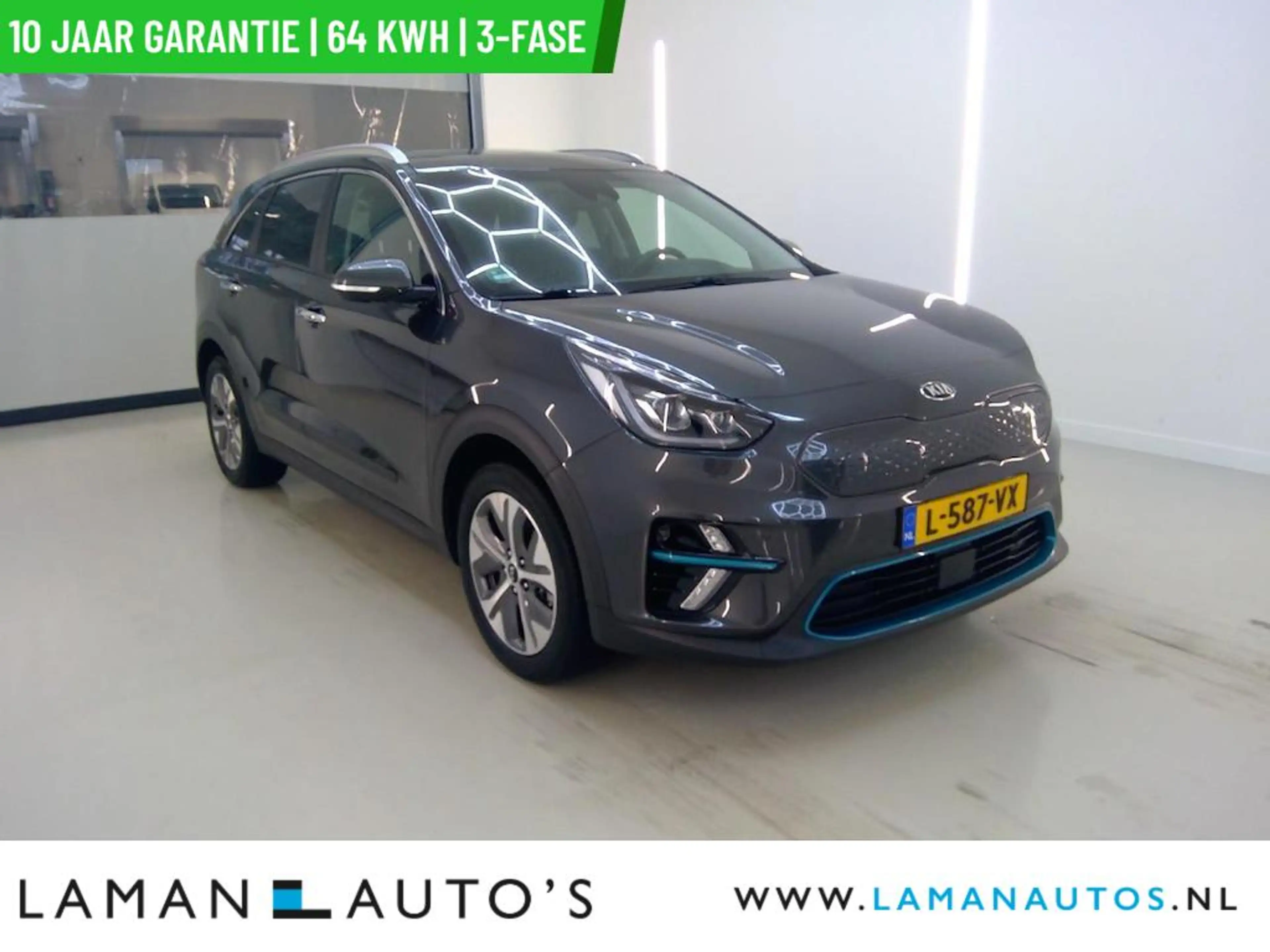 Kia e-Niro ExecutiveLine 64 kWh | SOH 97% | 3-fase | Open dak — photo 9