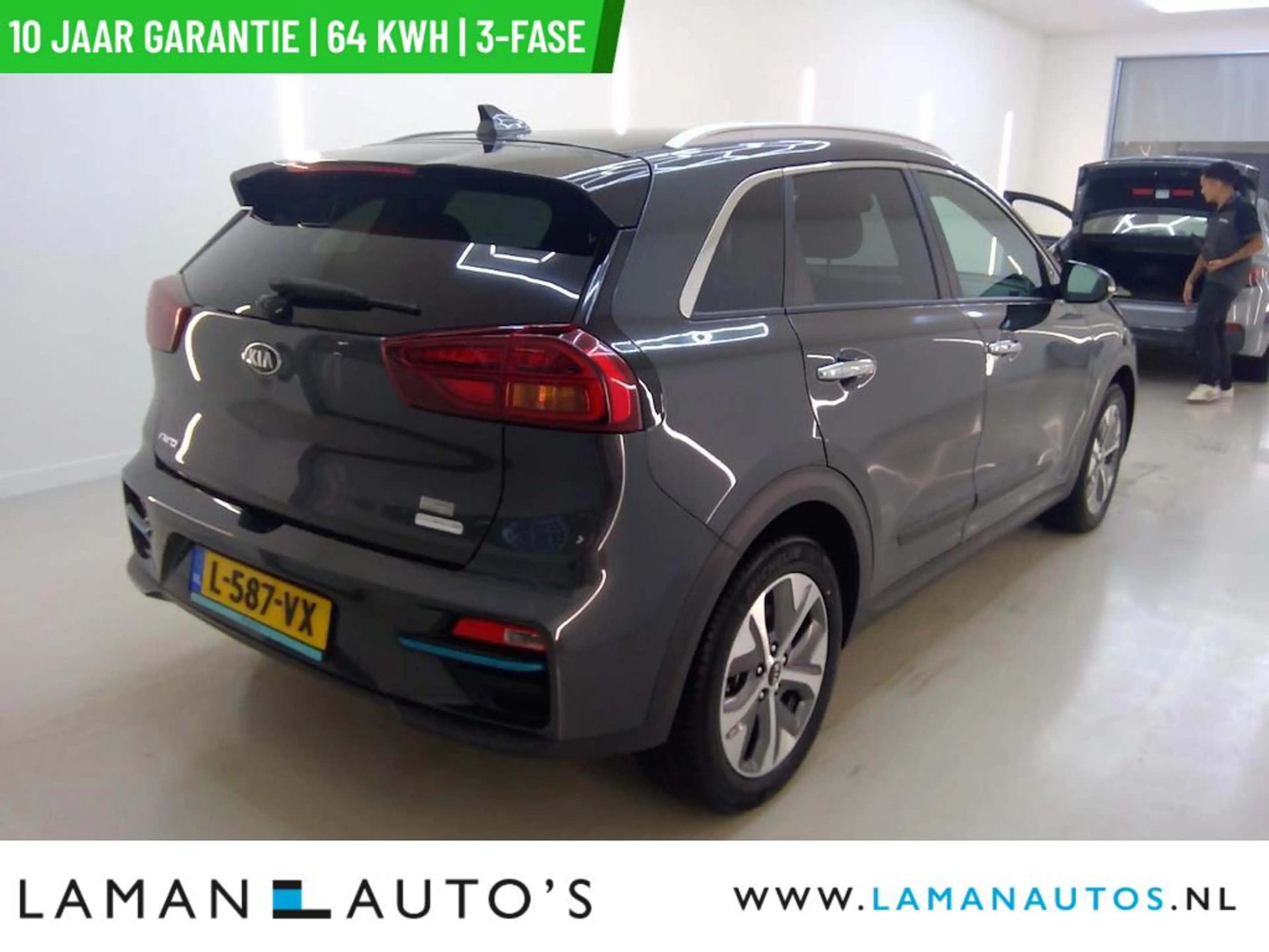 Kia e-Niro ExecutiveLine 64 kWh | SOH 97% | 3-fase | Open dak — photo 2