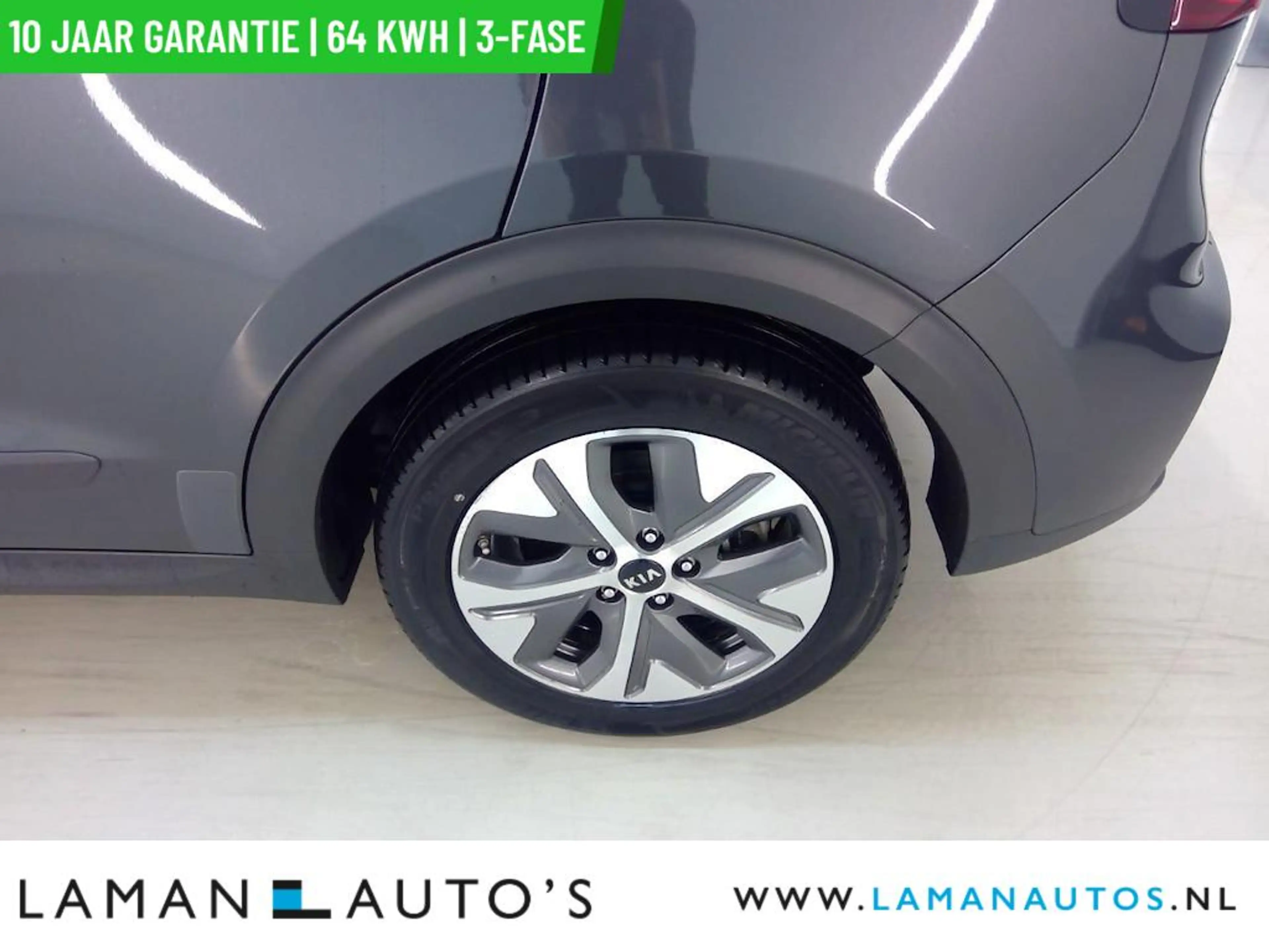 Kia e-Niro ExecutiveLine 64 kWh | SOH 97% | 3-fase | Open dak — photo 14