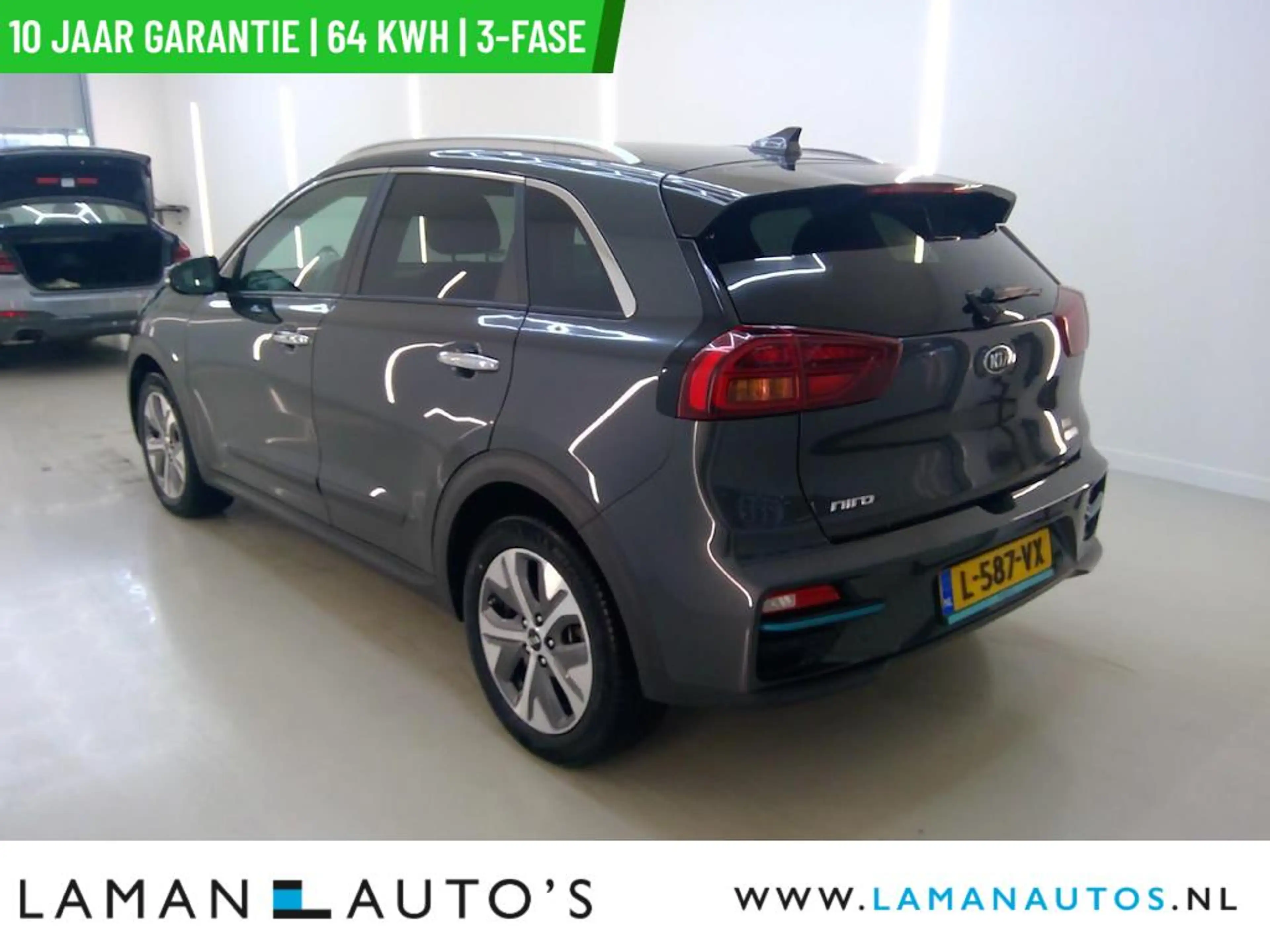 Kia e-Niro ExecutiveLine 64 kWh | SOH 97% | 3-fase | Open dak — photo 10
