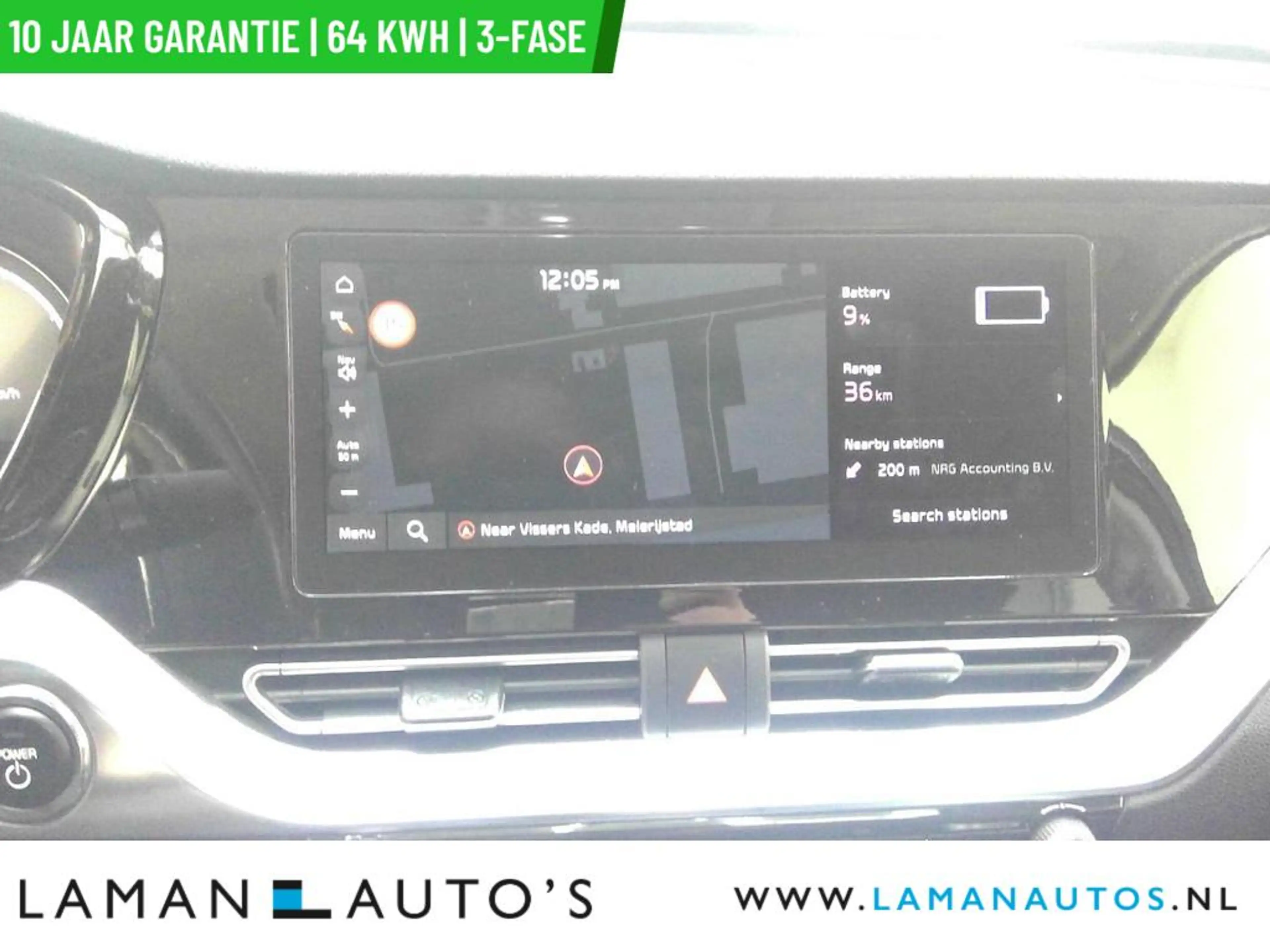 Kia e-Niro ExecutiveLine 64 kWh | SOH 97% | 3-fase | Open dak — photo 11