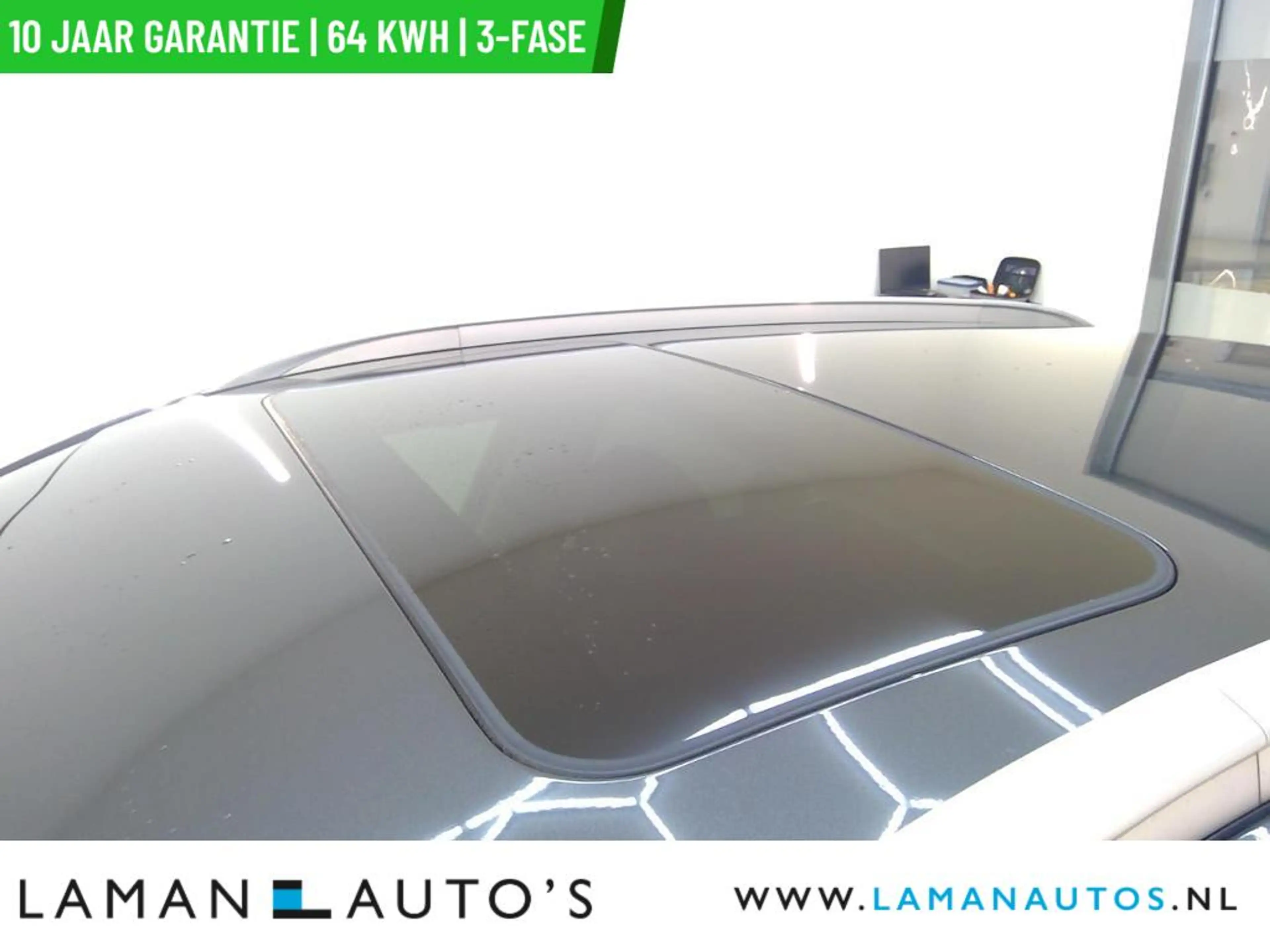 Kia e-Niro ExecutiveLine 64 kWh | SOH 97% | 3-fase | Open dak — photo 4
